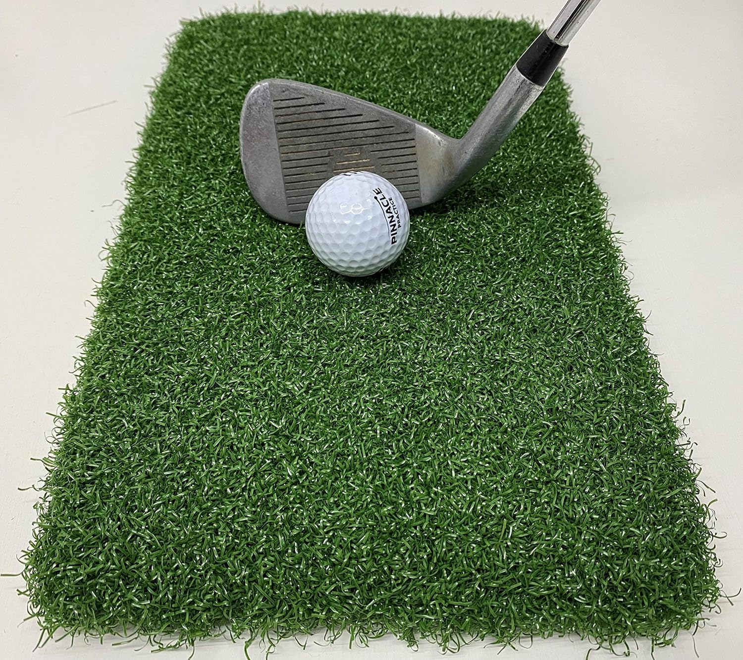 Golf Winter Rules Fairway Mat; Accepts Golf Tees; Ultra High Density
