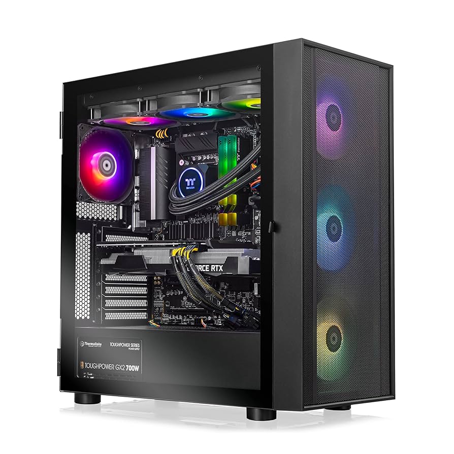 Amazon.com: Thermaltake Vortex i3711 AIO Liquid Cooled
