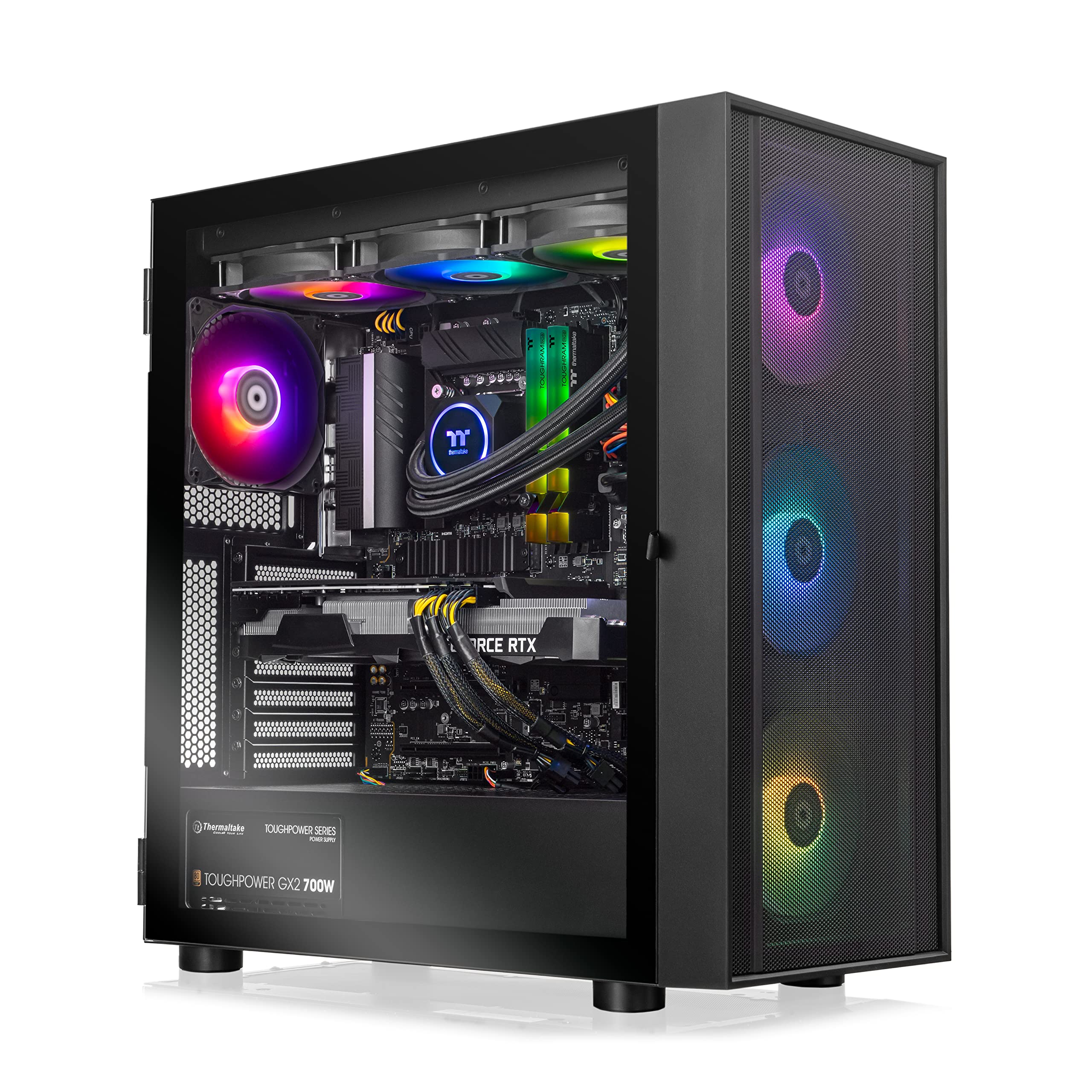Amazon.com: Thermaltake Vortex i3711 AIO Liquid Cooled