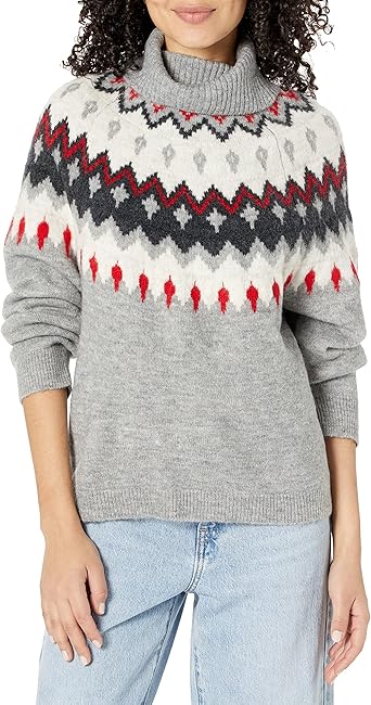 womens christmas turtleneck