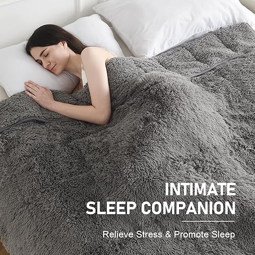 Miniatura 3 de Wemore manta peluda de piel sintética