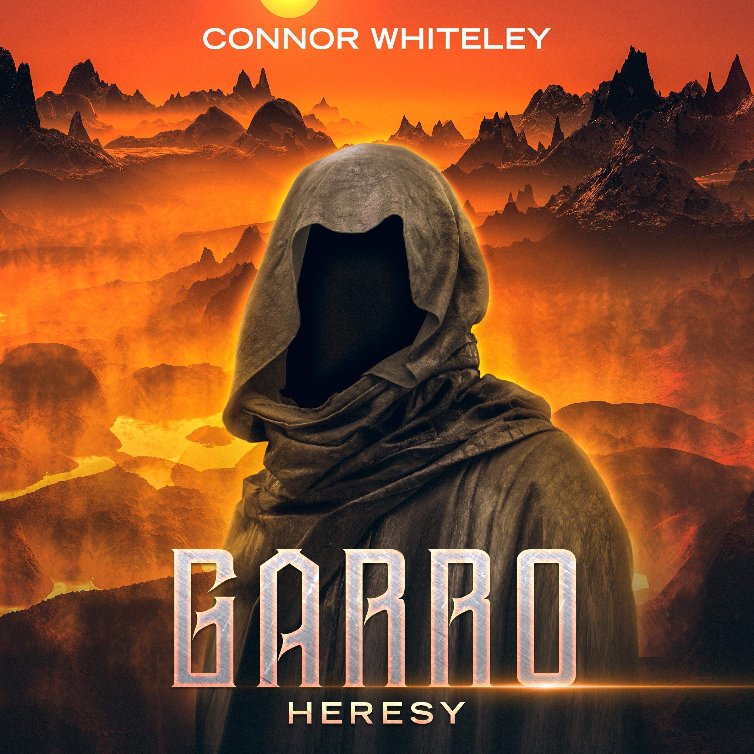Cover art for Garro: Heresy