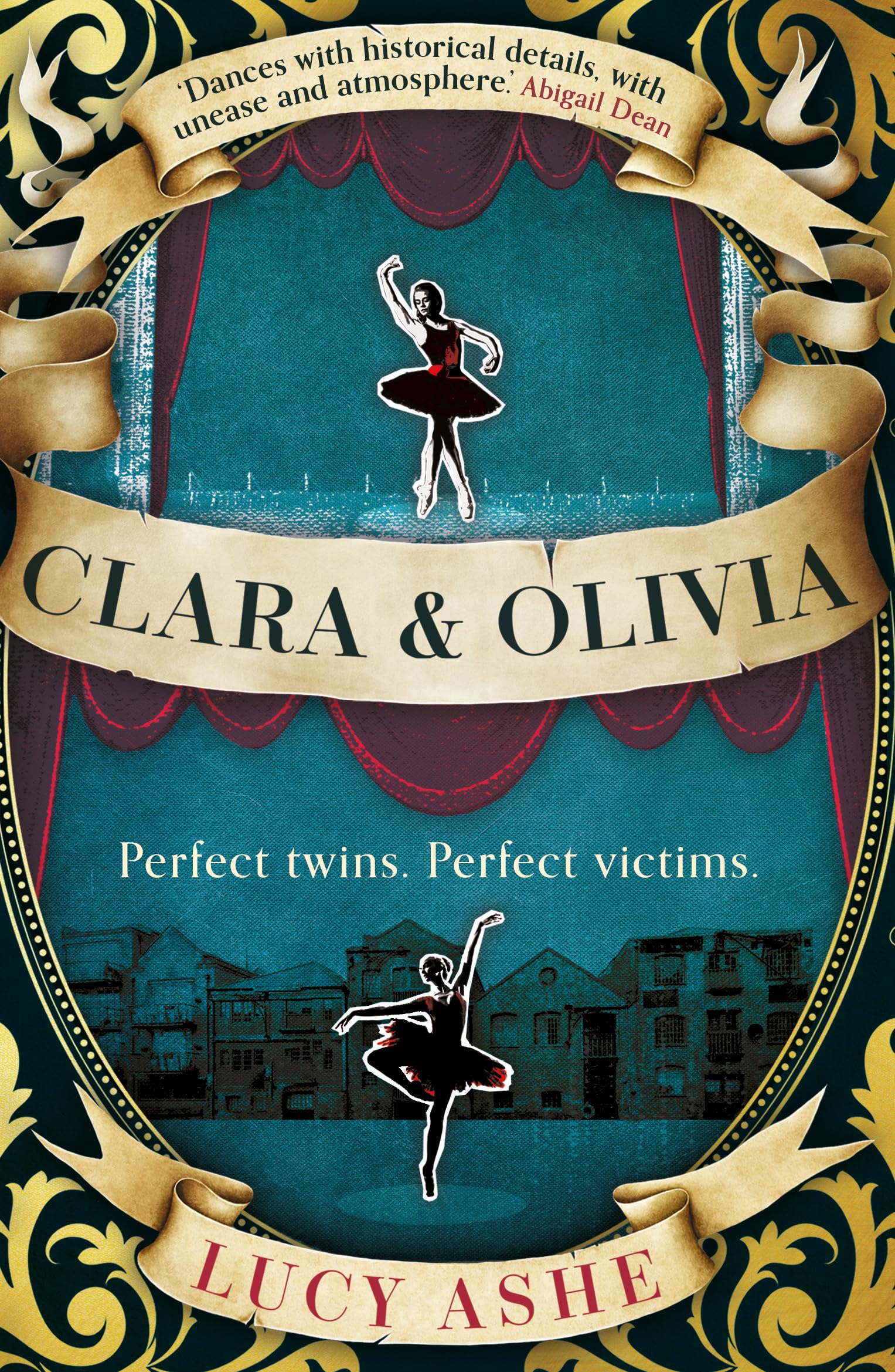Clara & Olivia by Lucy Ashe (Paperback Book)