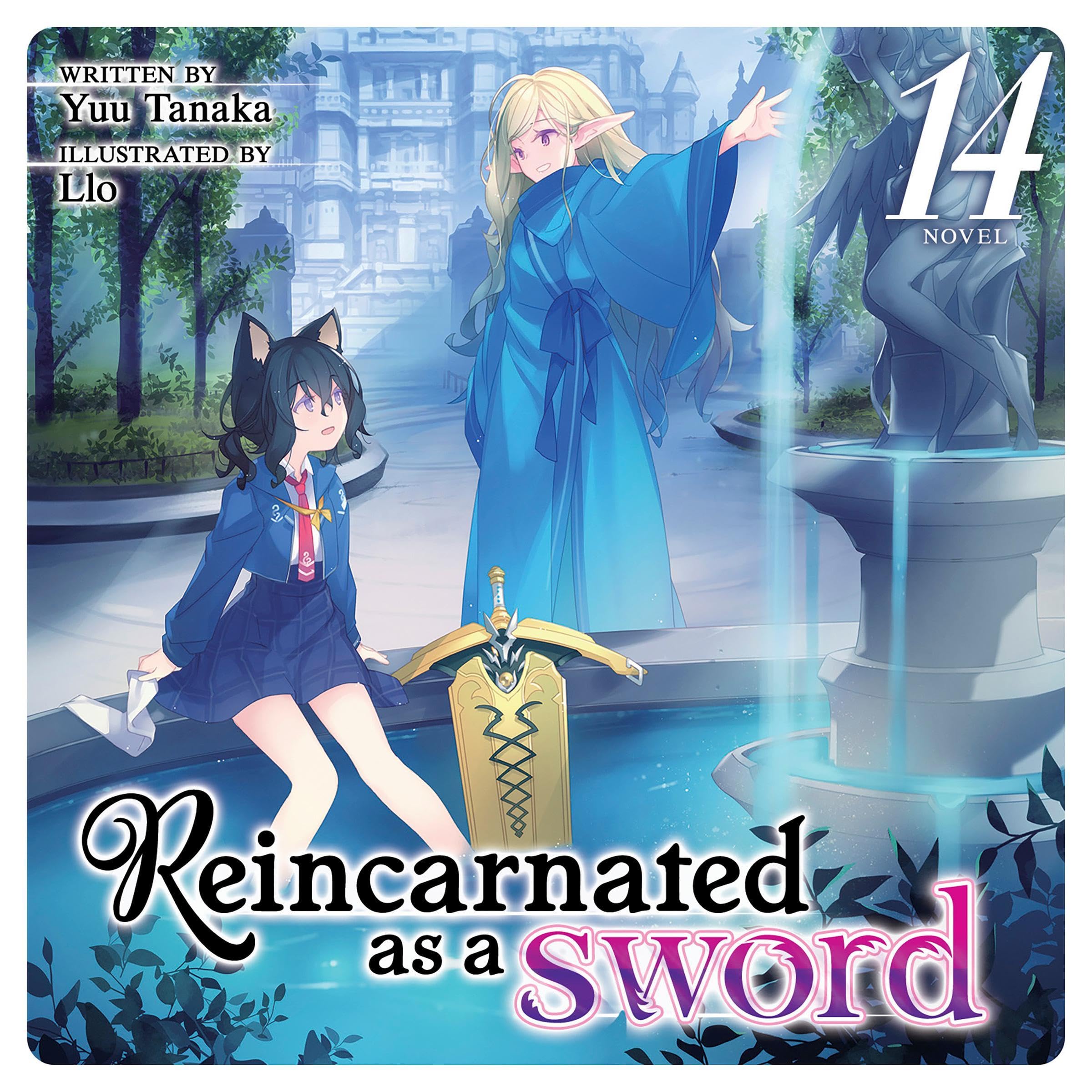 Cover art for Reincarnated as a Sword (Light Novel), Vol. 14