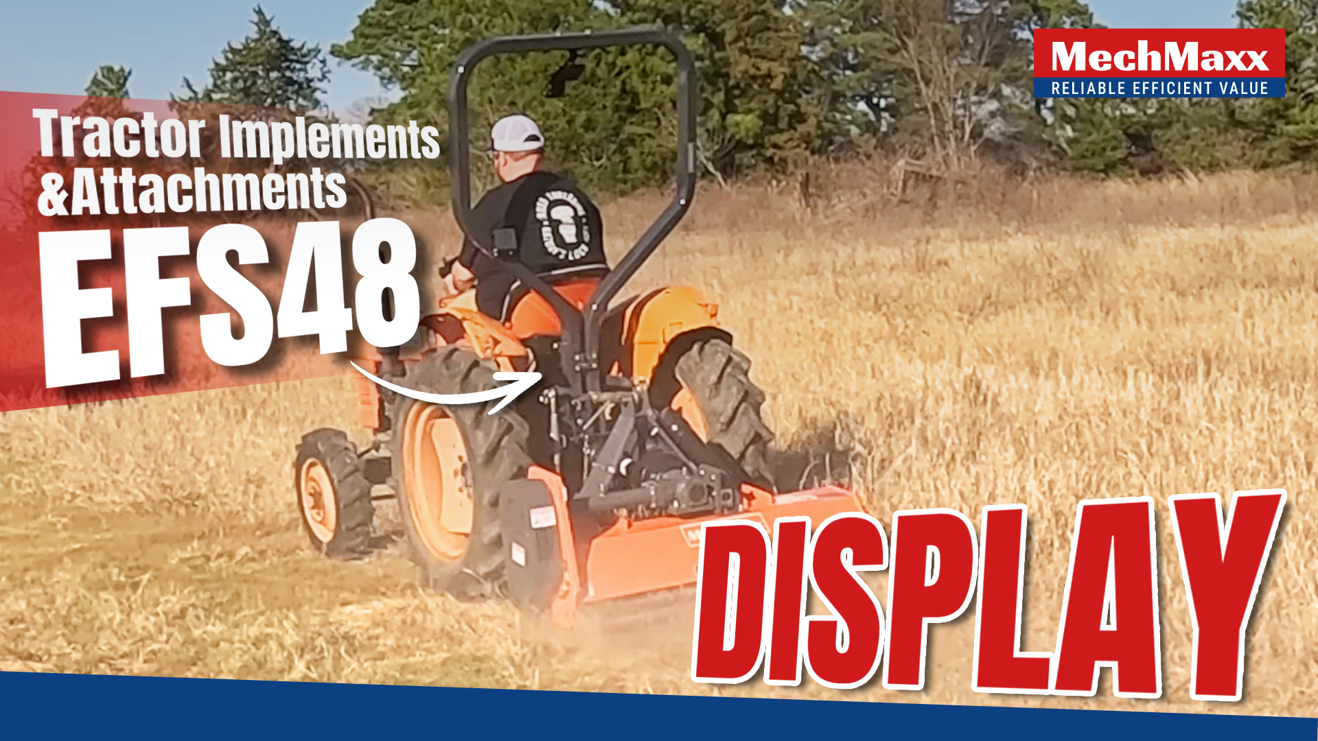 Amazon.com : 48'' inch PTO Powered 3 Point Standard Duty Flail