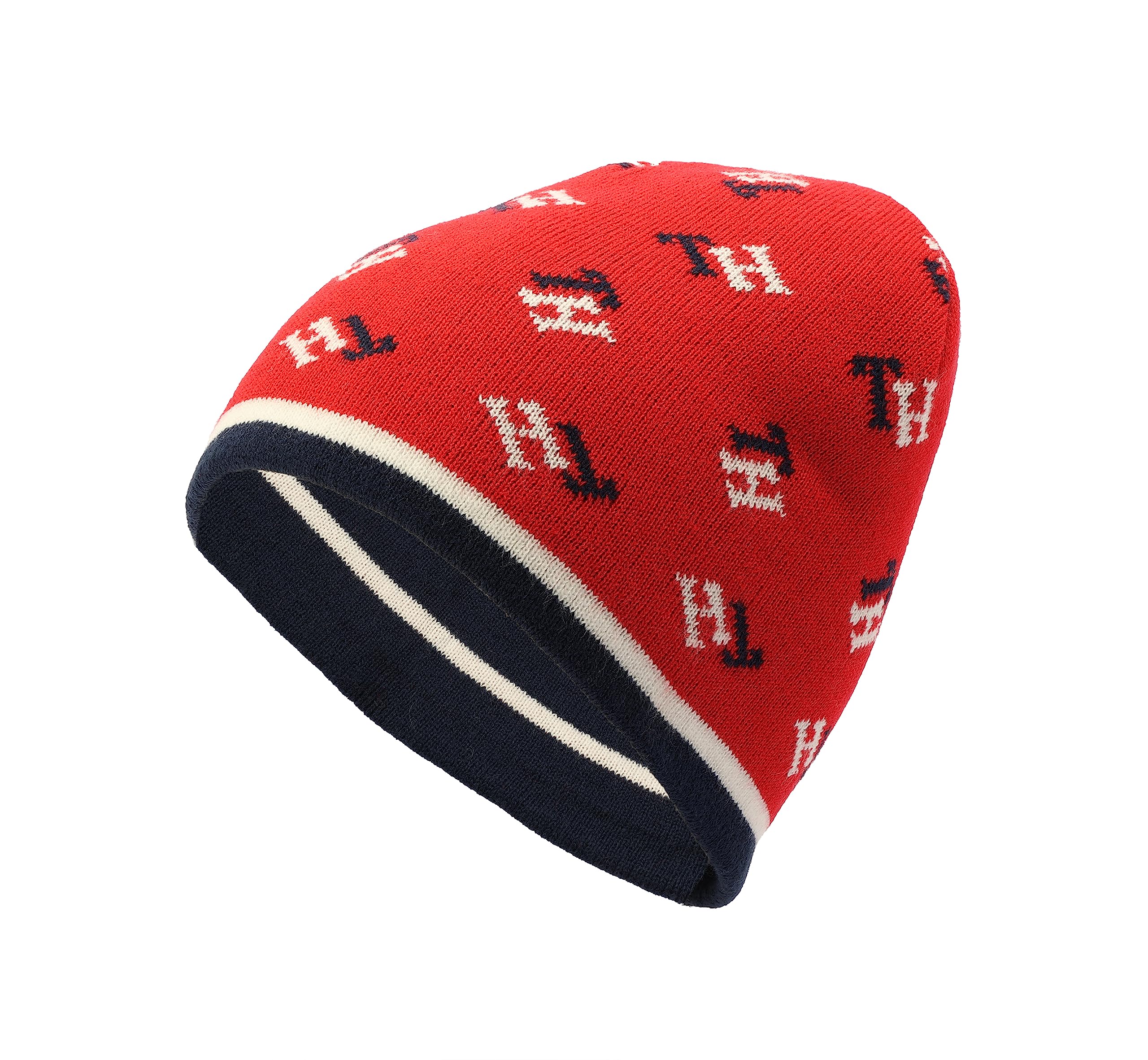 Bonnet garçon Tommy Hilfiger réversible avec logo imprimé - 6