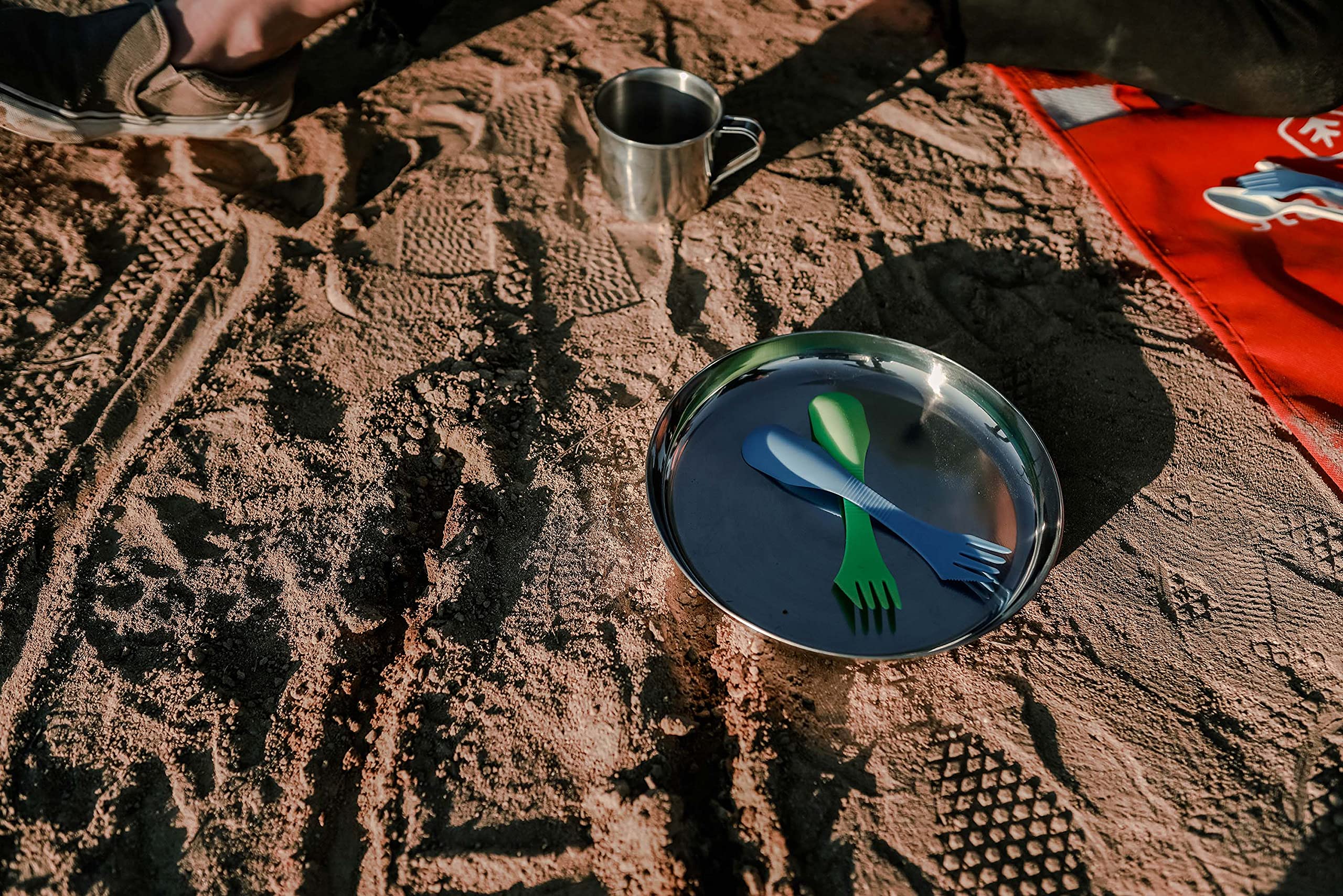 Stansport 3-in-1 Spork