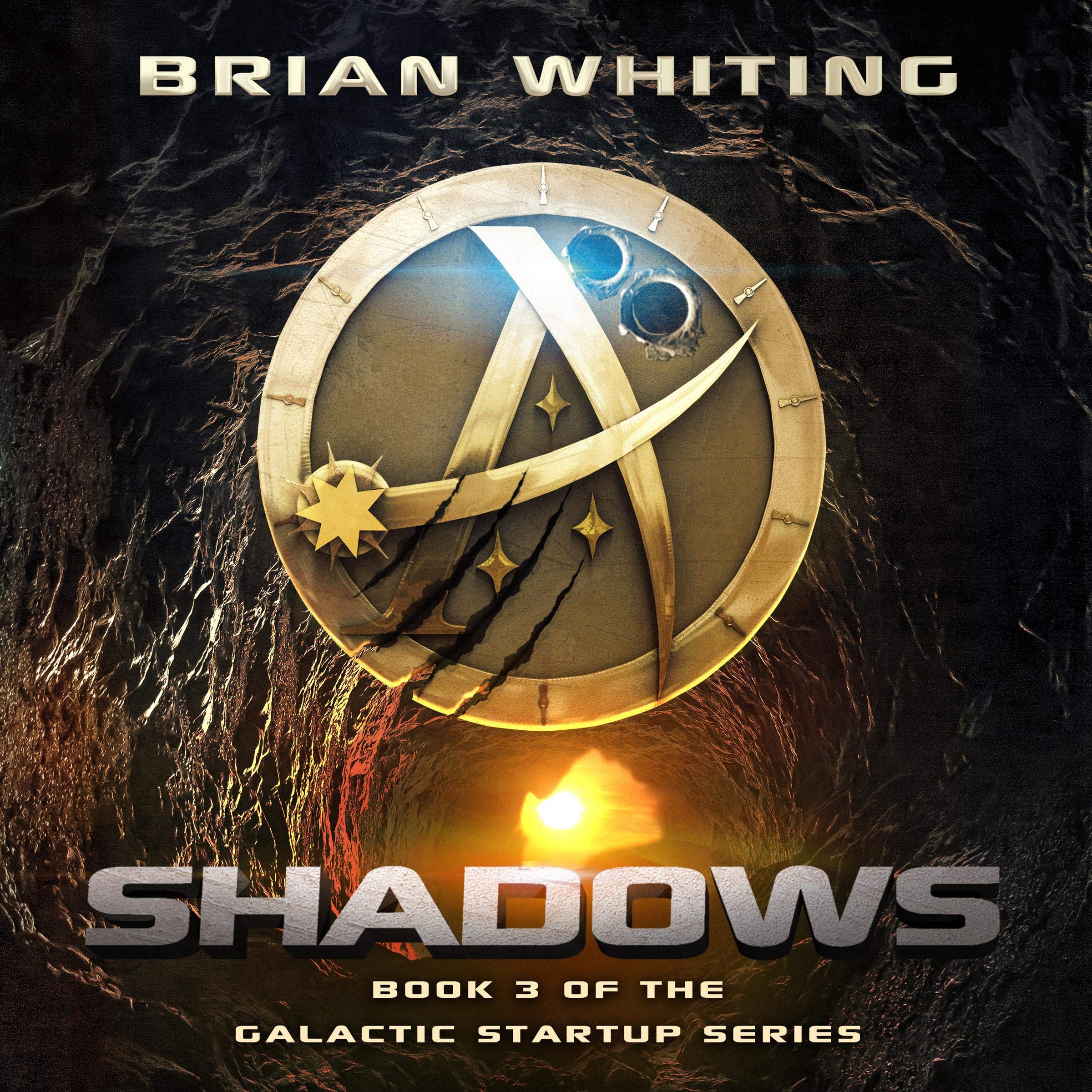 Cover art for Shadows: Galactic Startup Series, Book 3