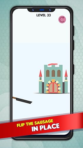 Bacon Flip! Sausage Throw & Get Over Items 3D - Put Bacon Sausage On Top Of Every Item Meat Flipping Game #TOP5