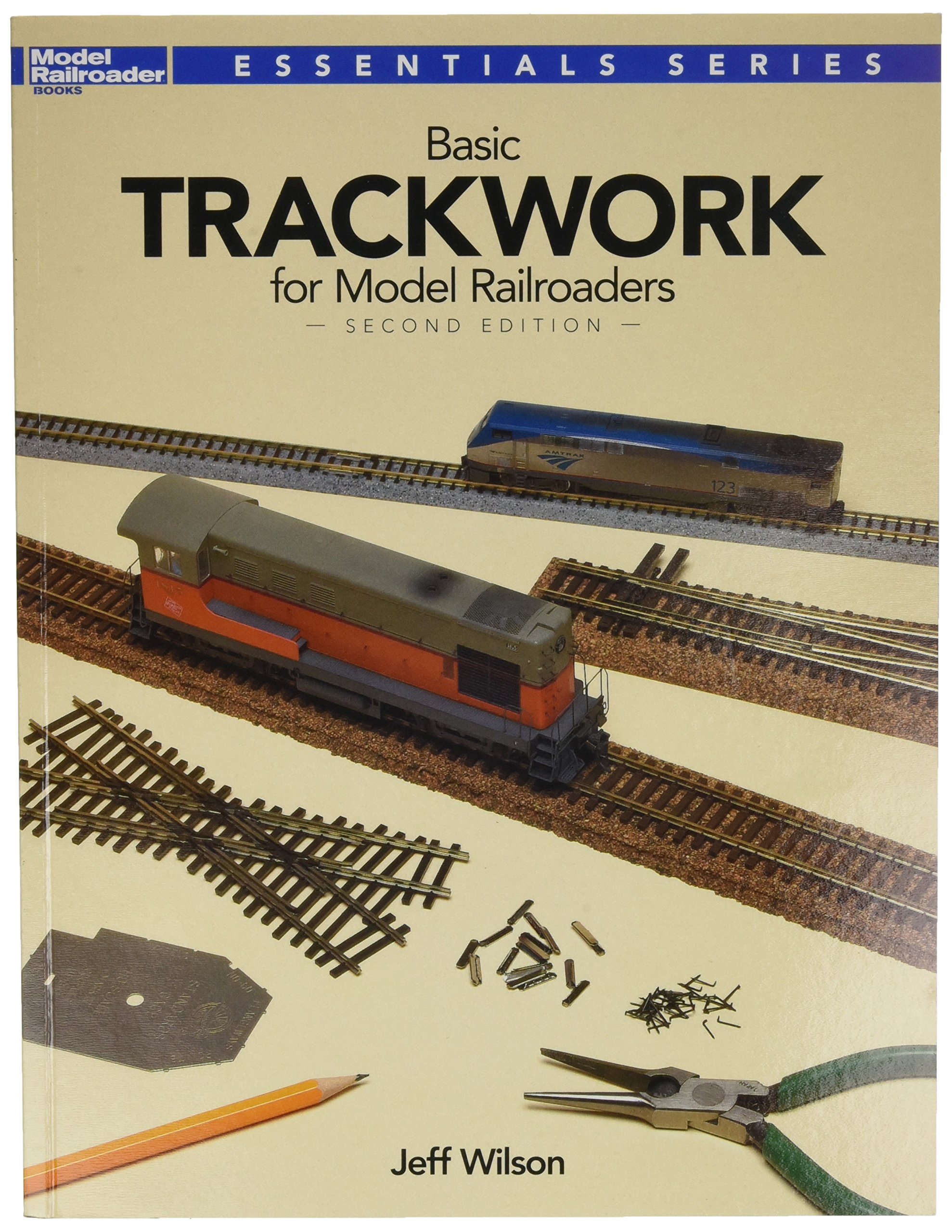 Kalmbach 12479 Basic Trackwork for Model Railroaders 2nd Edition