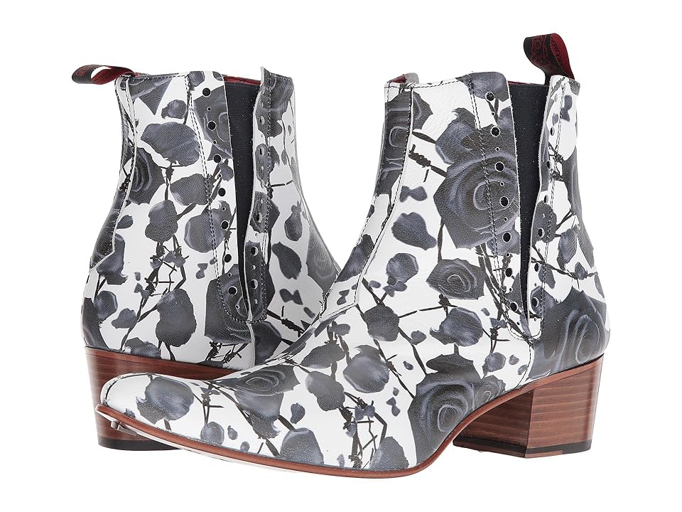 

Jeffery-West Seam Front Chevron Chelsea Boot (Dark Blue) Men's Boots