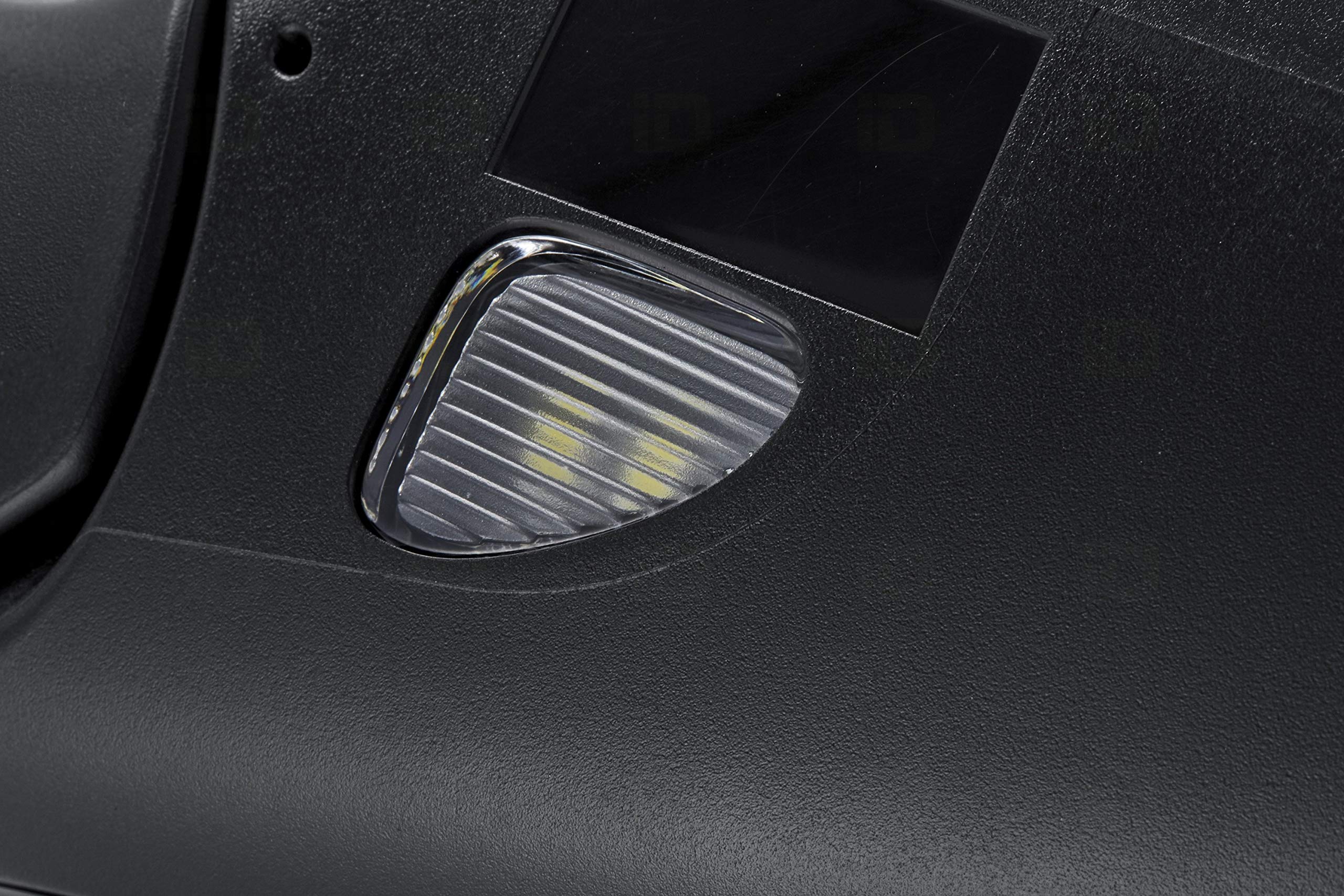 Amazon.com: Replace KI1321184 - Passenger Side Power View Mirror  