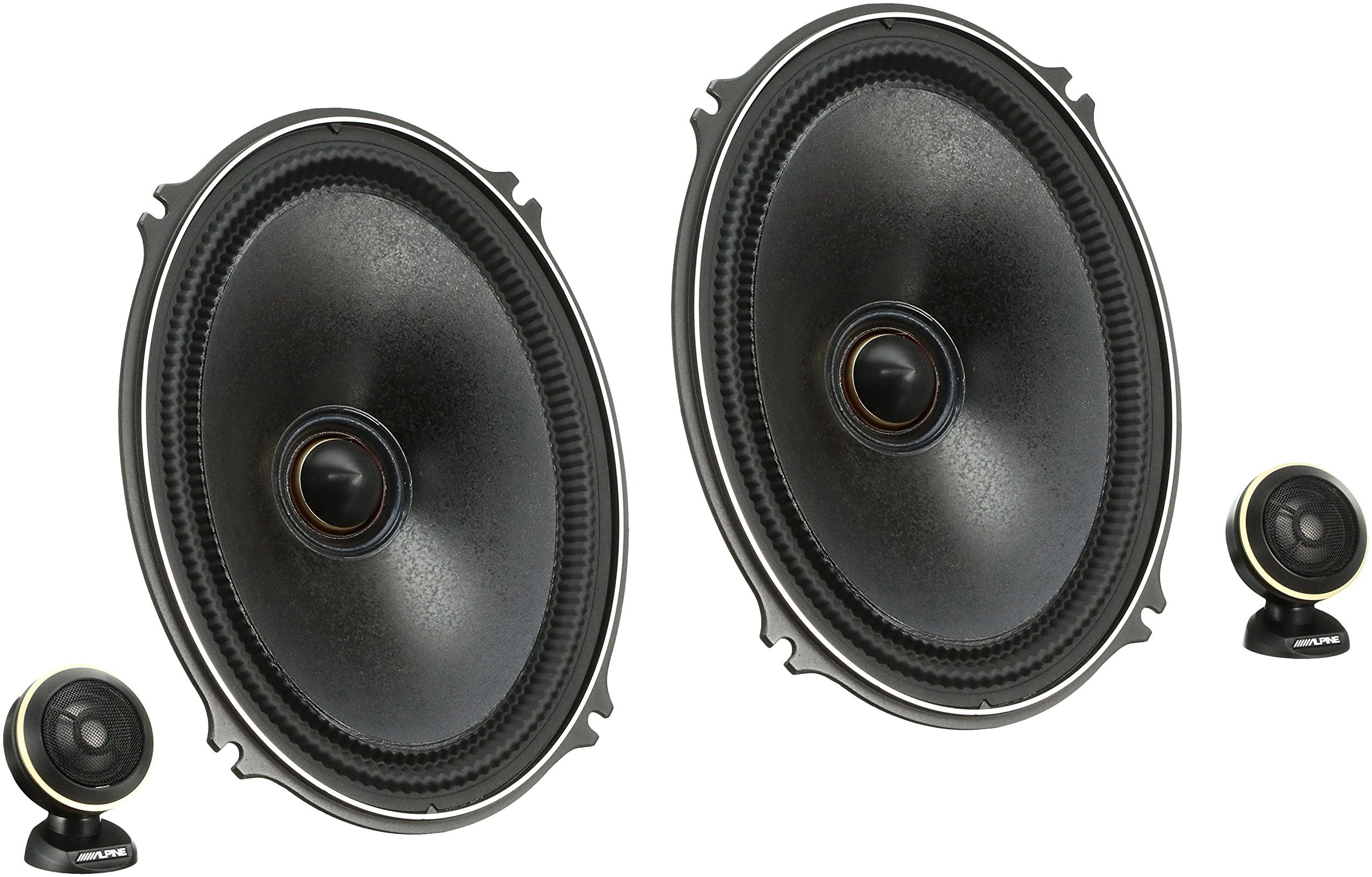 ALPINE (Alpine) X (X) 7X10inch separate 2-way speaker X-710S: Buy 
