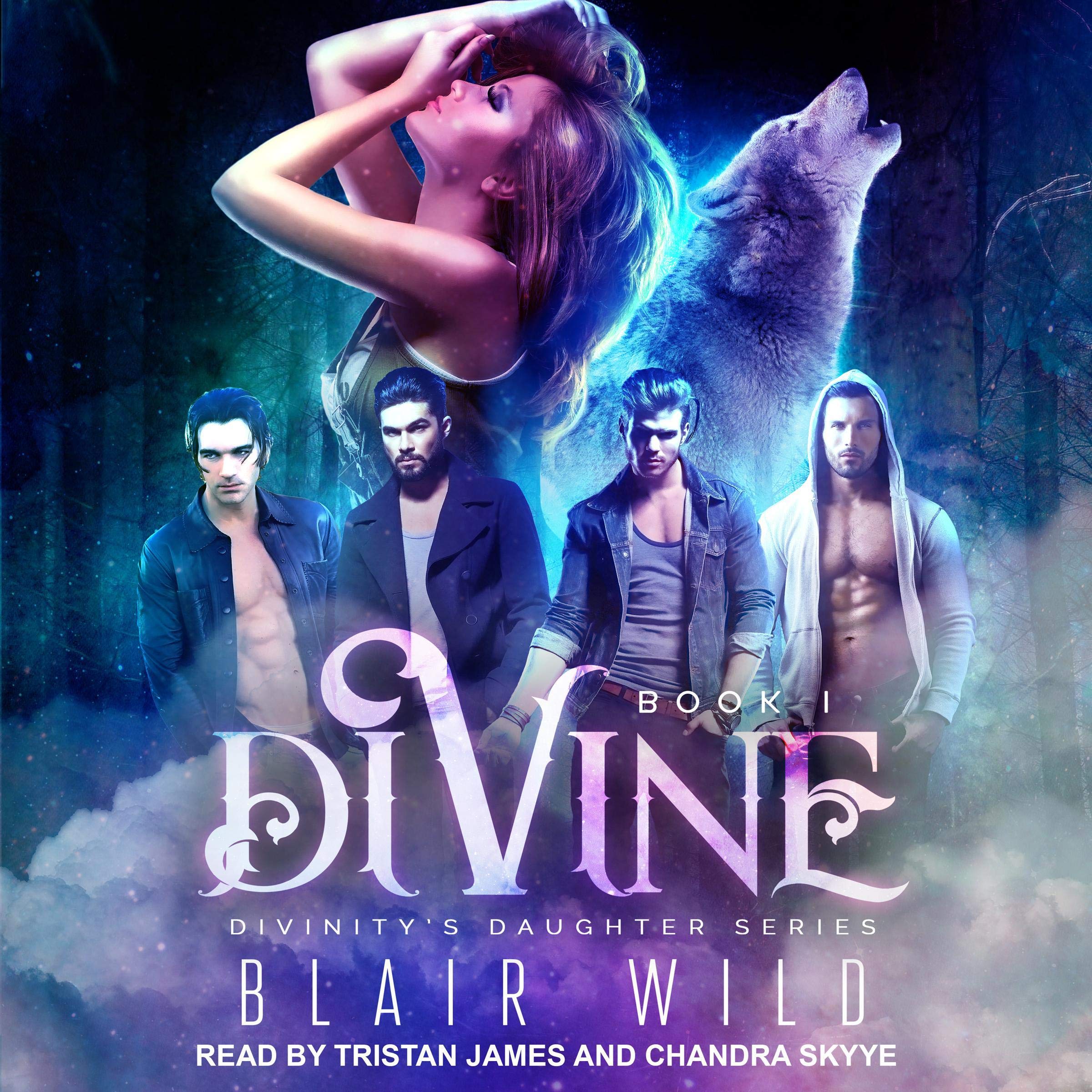 Cover art for Divine: Divinity’s Daughter Series, Book 1