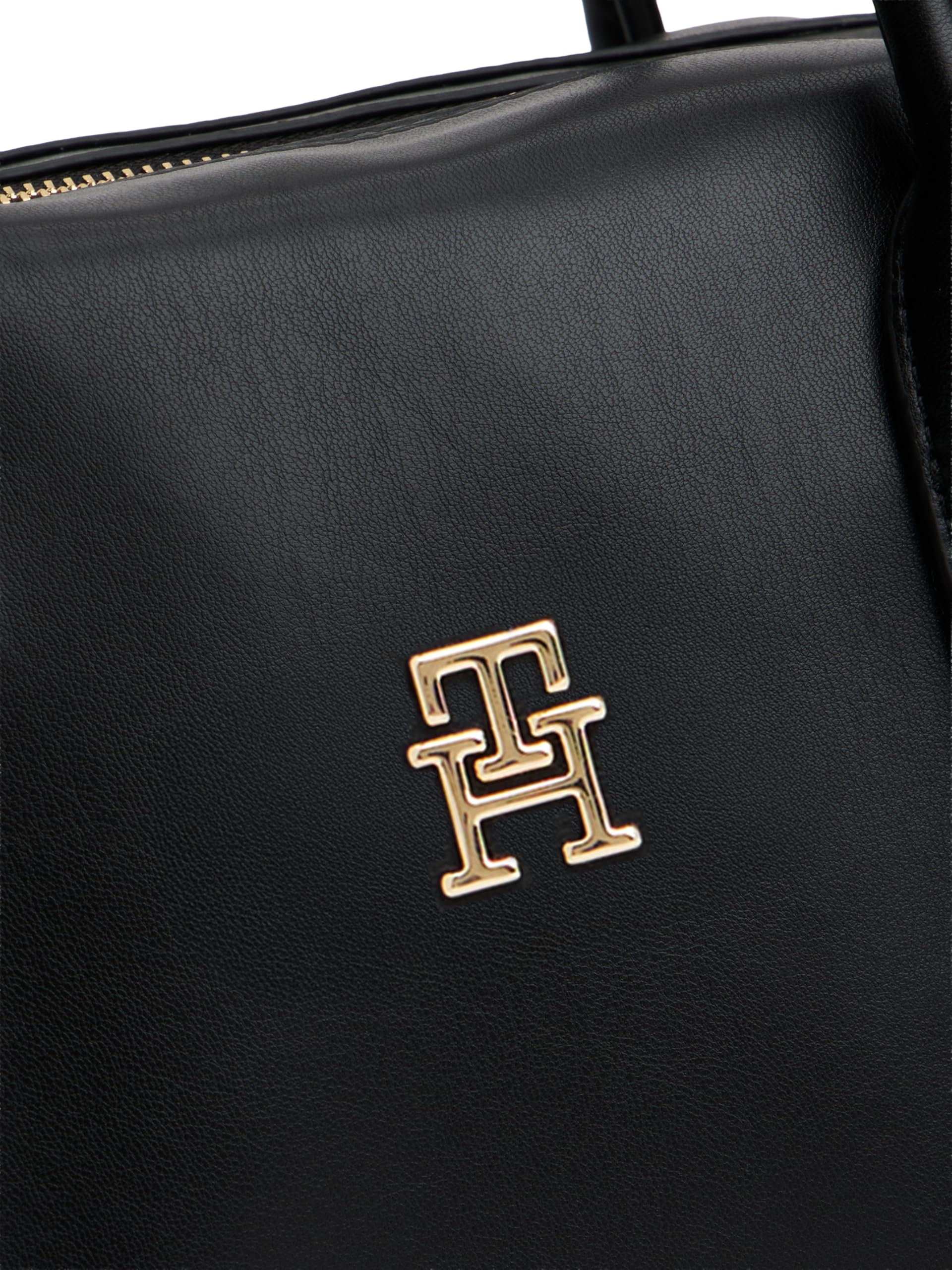 Tommy Hilfiger Th Essential Satchel Aw0aw18532 - Bolso de mano Mujer
