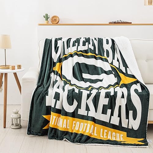 Miniatura 10 de Northwest NFL - Manta de sherpa unisex para adultos