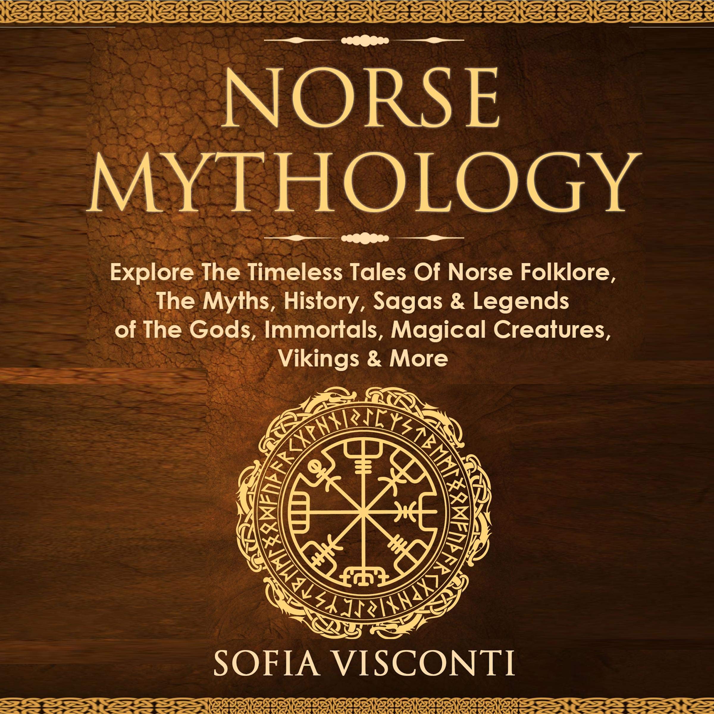 Cover art for Norse Mythology