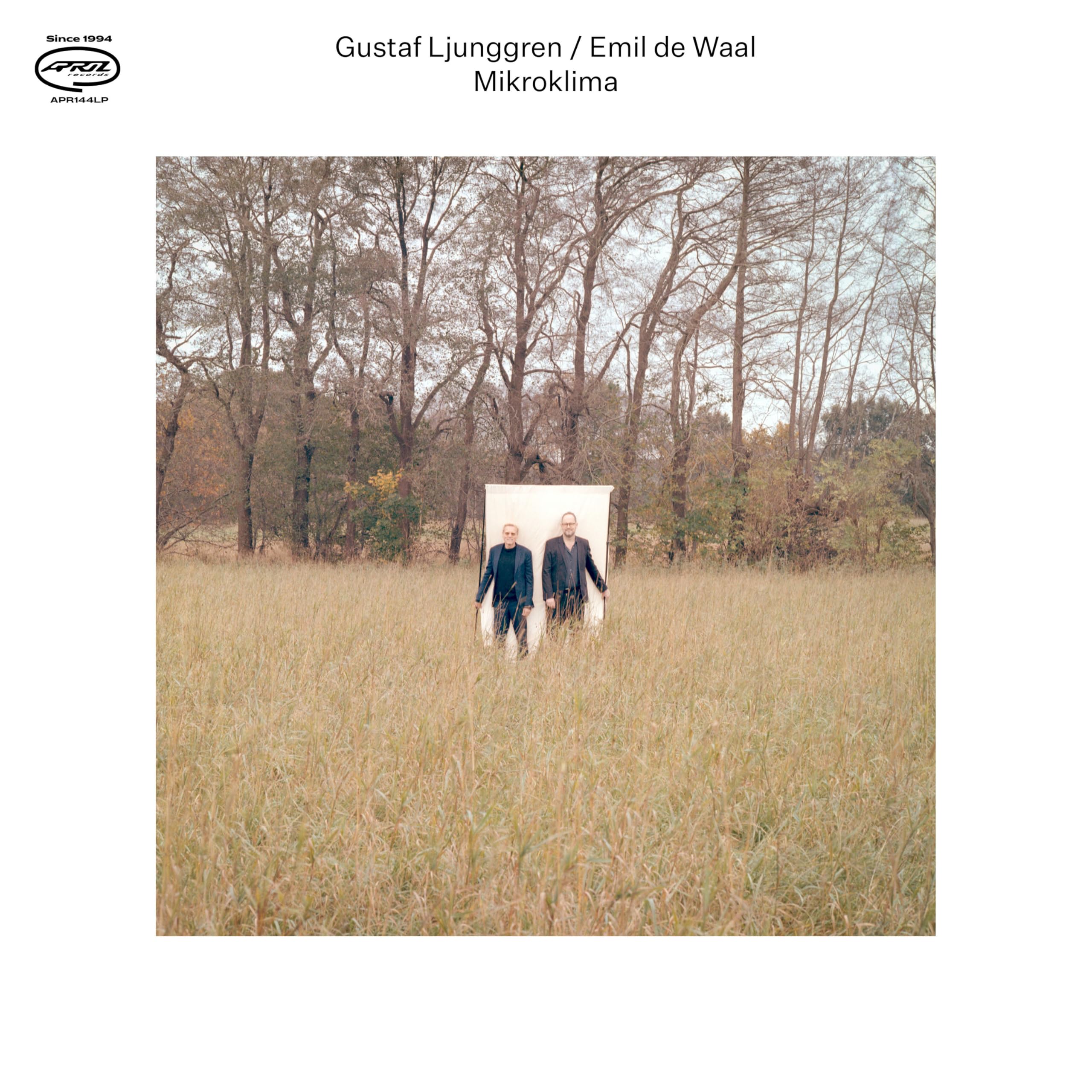 Gustaf Ljunggren/Emil de Waal Mikroklima CD APR144CD NEW