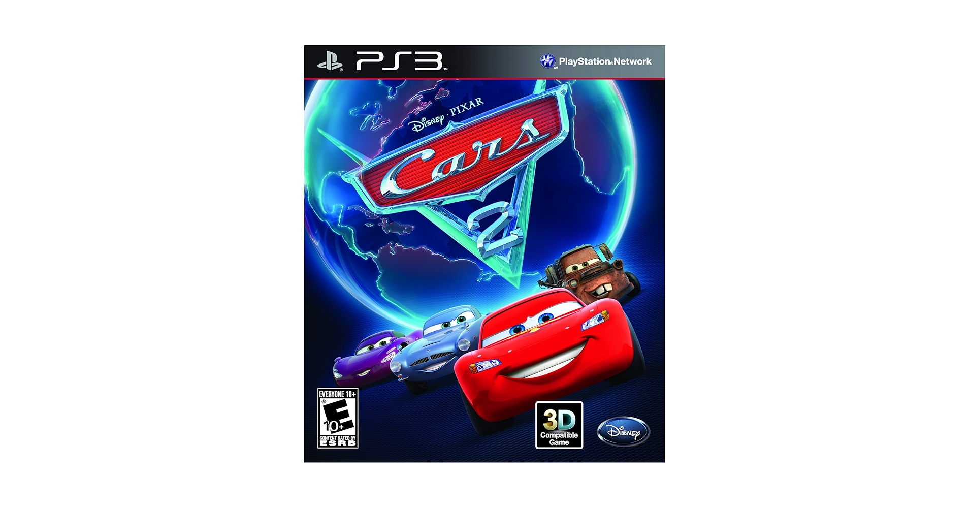 Amazon.com: Cars 2: The Video Game - Playstation 3 : Video Games