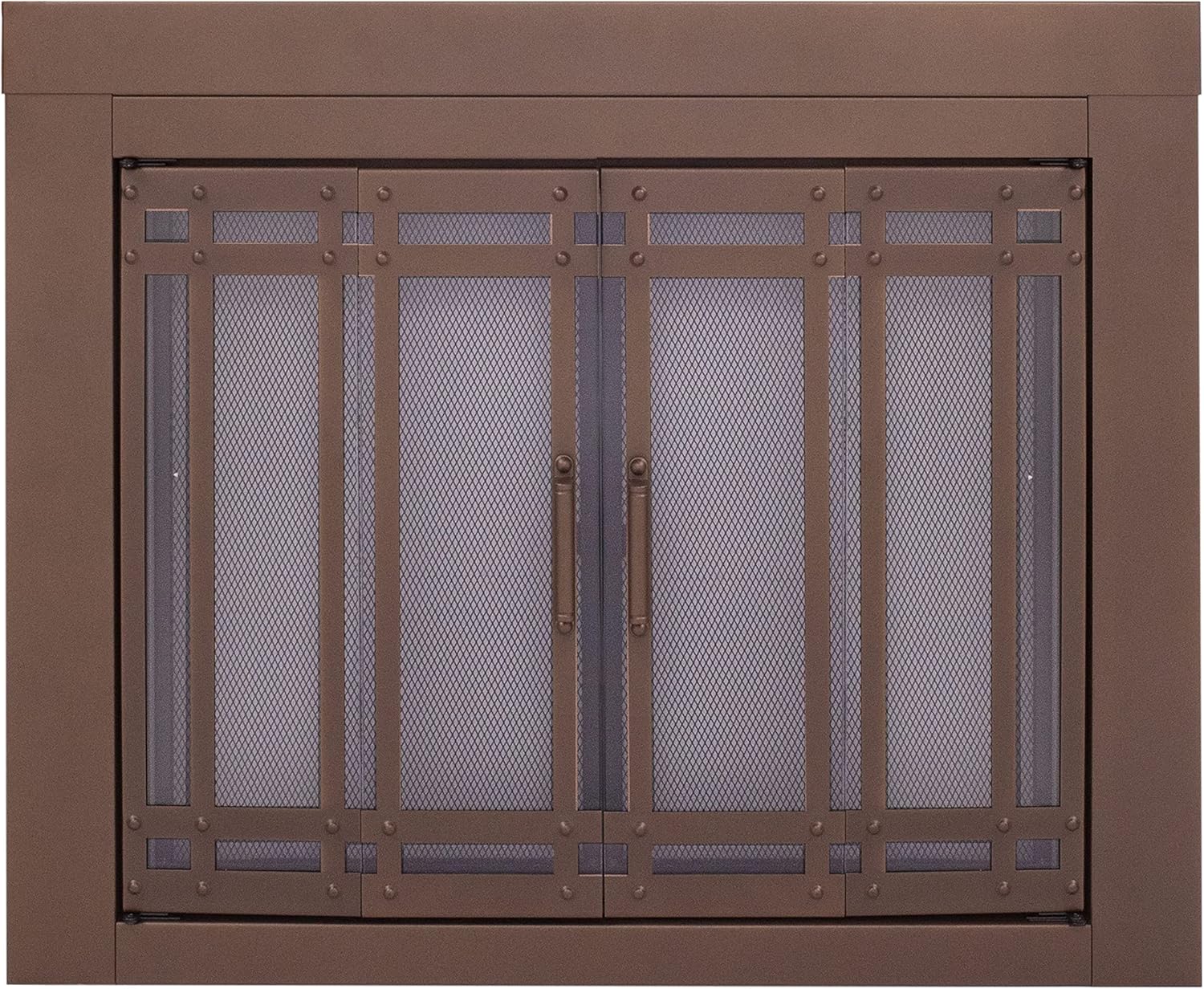 Pleasant Hearth Aerin Collection Fireplace Glass Door