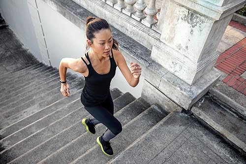 Vista 6 de Fitbit Alta HR, negro, grande (versión de EE. UU.) (renovado)