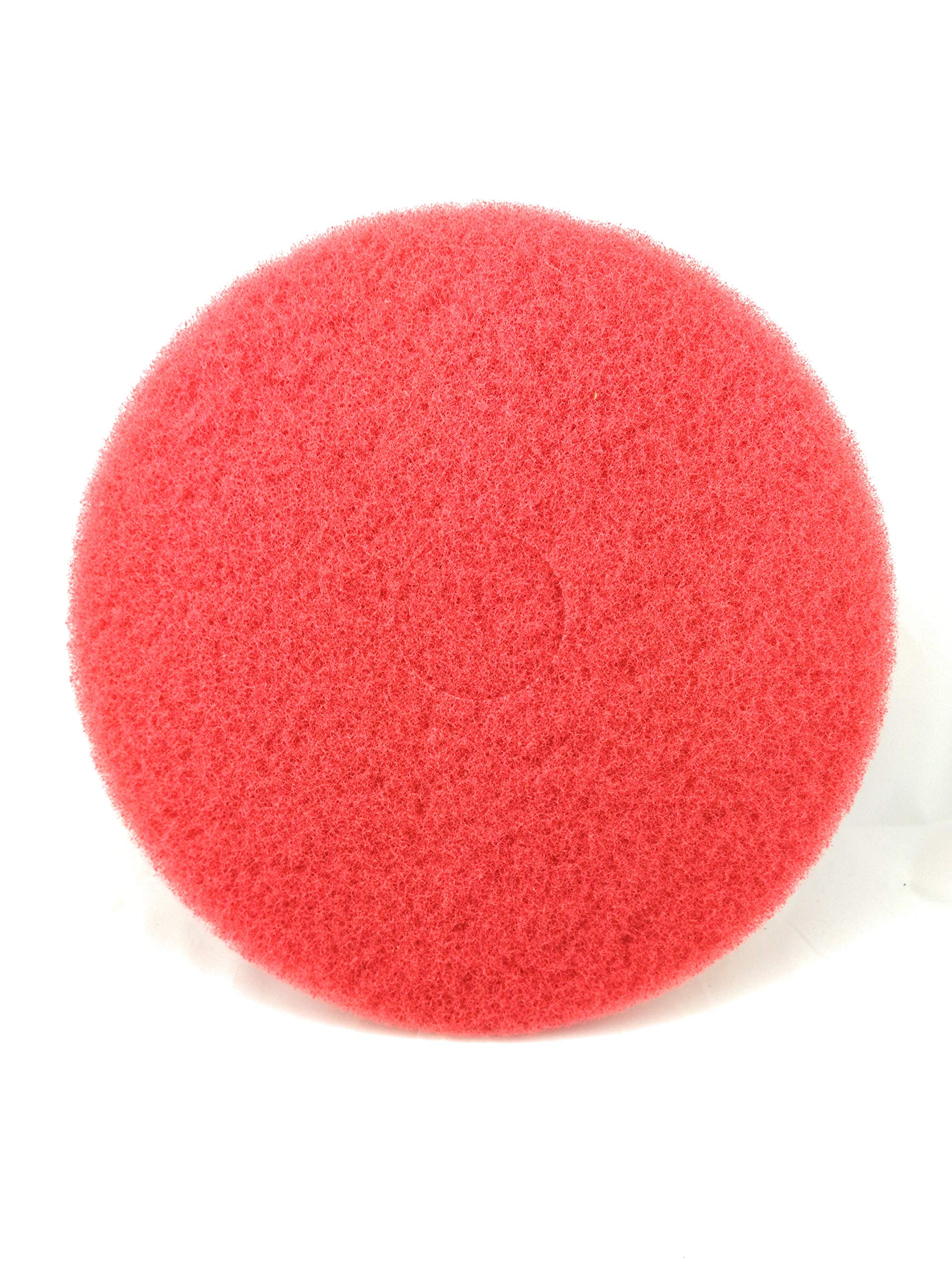 Superpad maschinenpad 13 pollici - 330 mm rosso (5 pezzi)