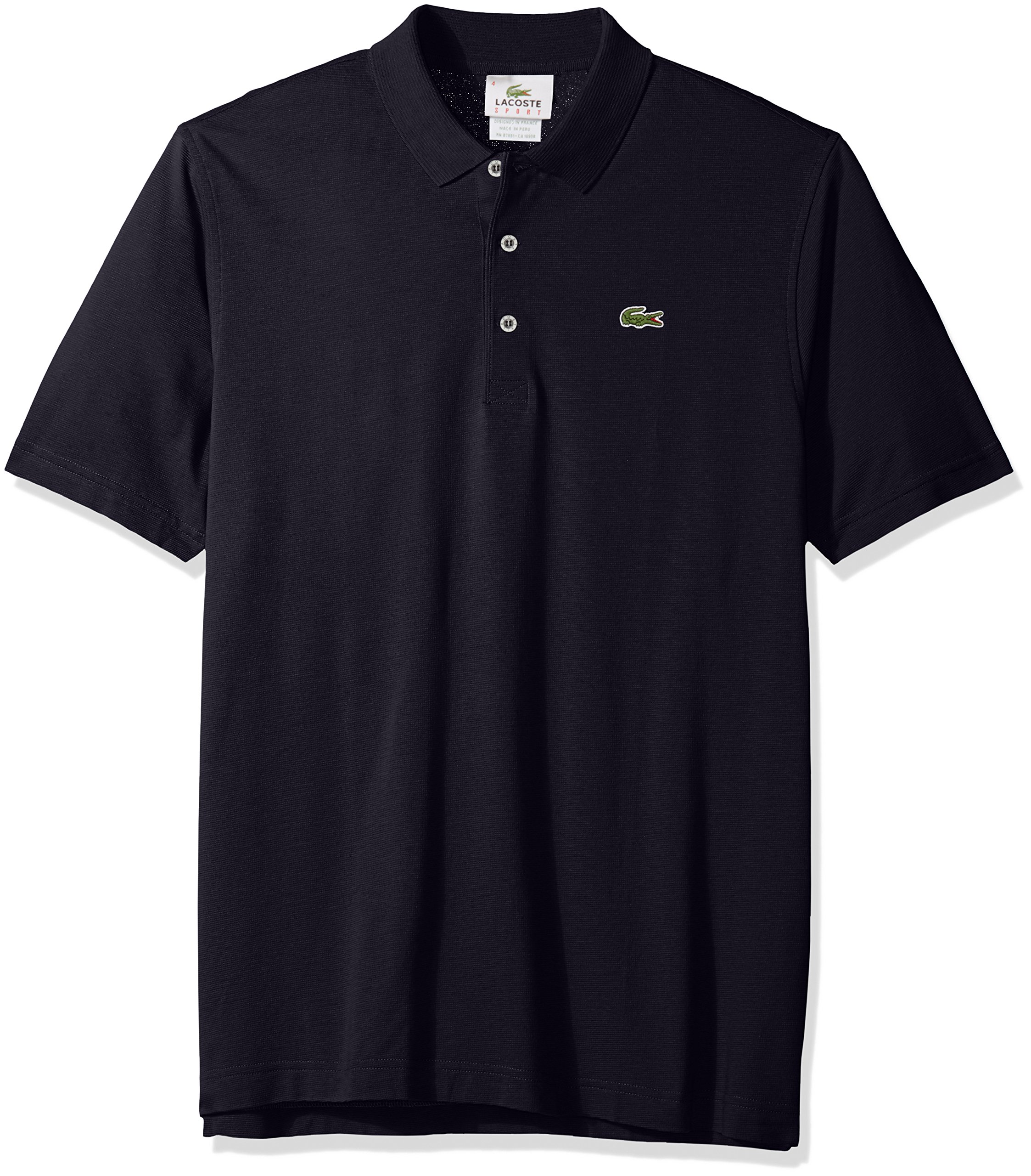 Lacoste Men's Sport Short Sleeve Super Light Polo Shirt