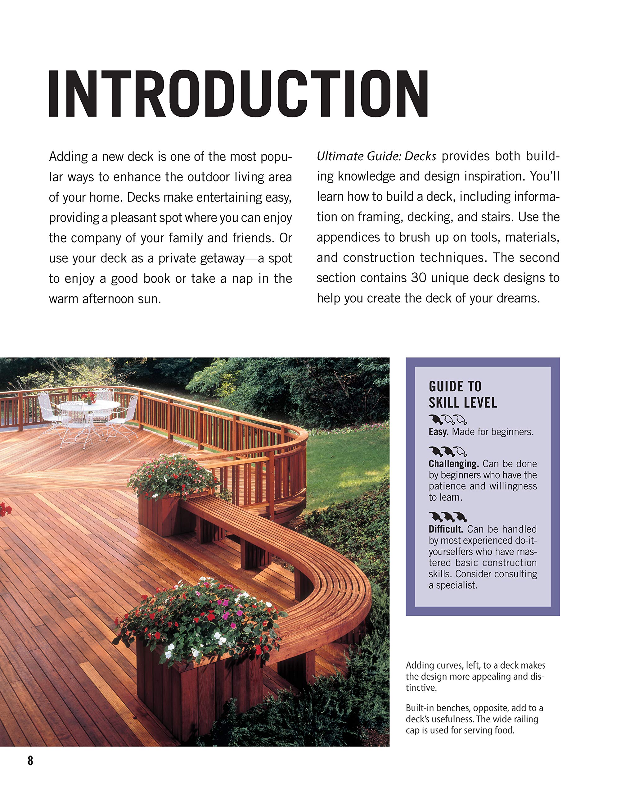 Ultimate Guide Decks, 5th Edition 30 Projects to Plan, Design, and
