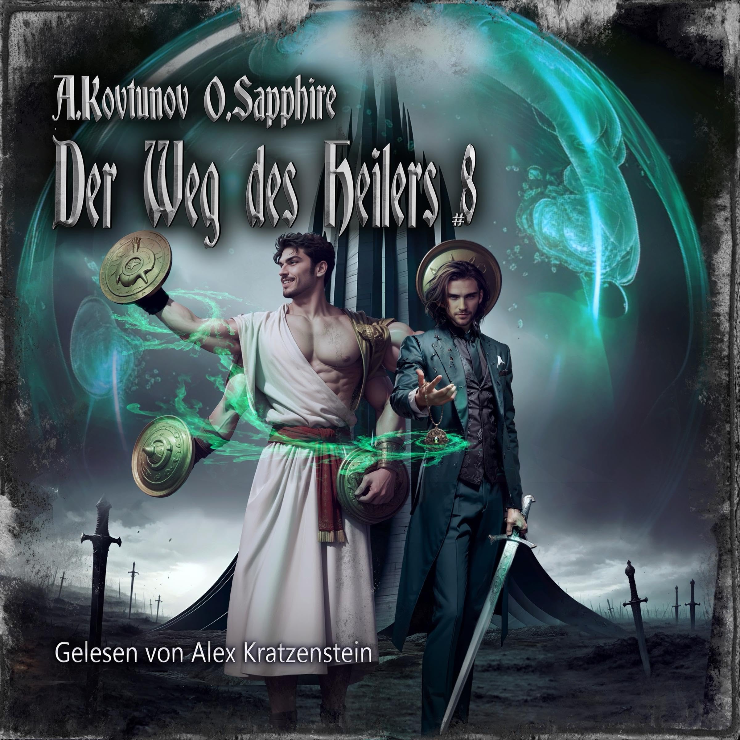 Cover art for Der Weg des Heilers Buch 8