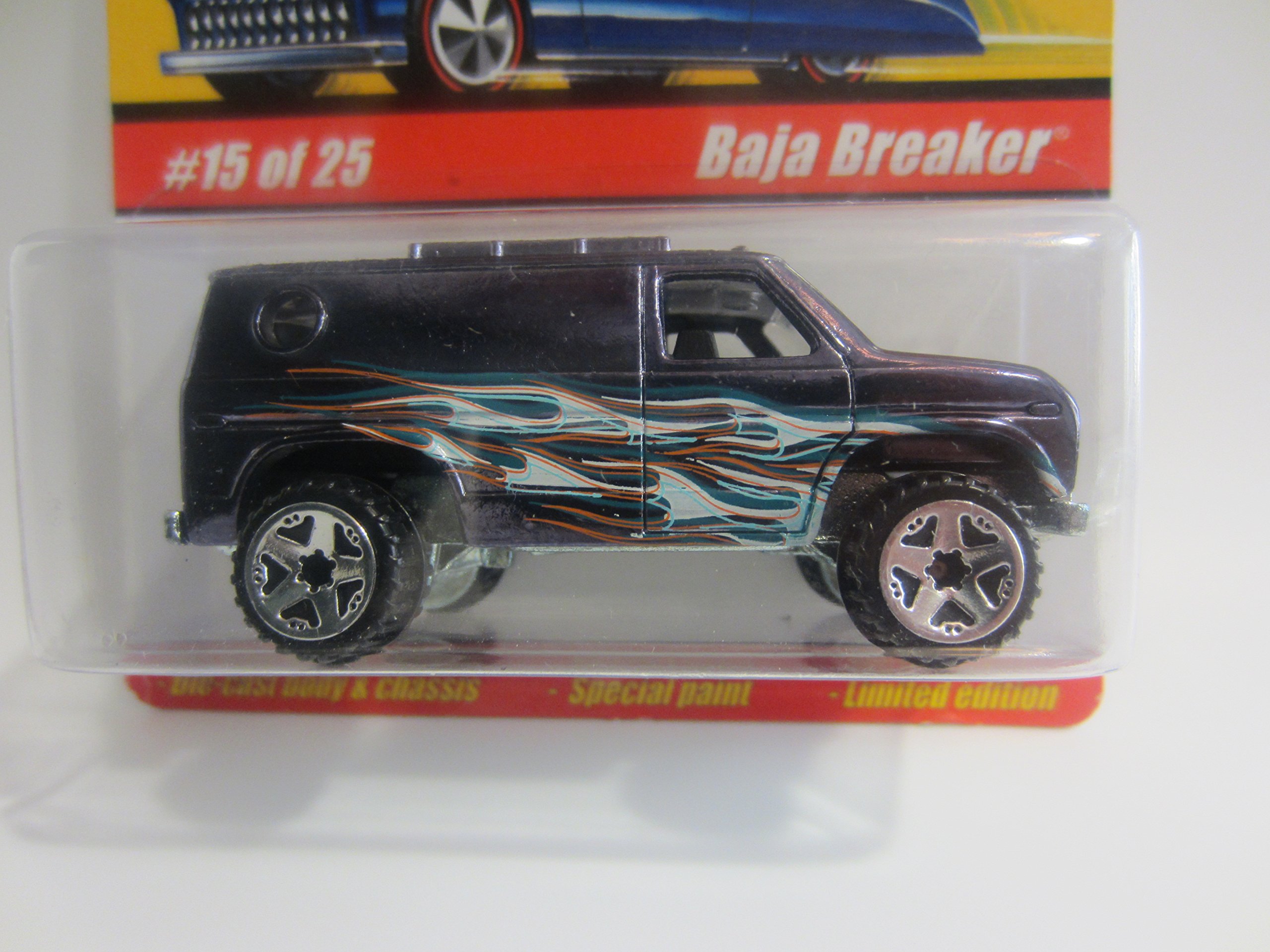 Amazon.com: Hot Wheels Baja Breaker Classics Series 1 - Black 15