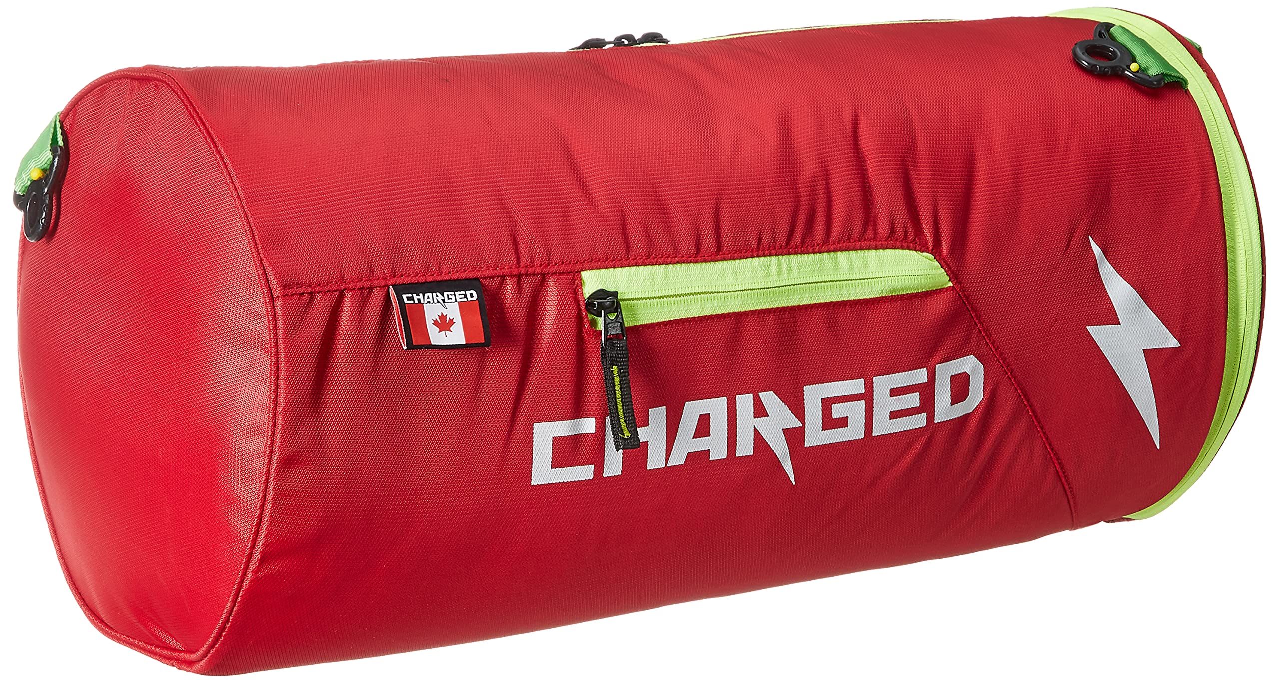 Charged Sports Bag Bueno Red With Gowin Football Shoe Destroyer Cyan Size-7