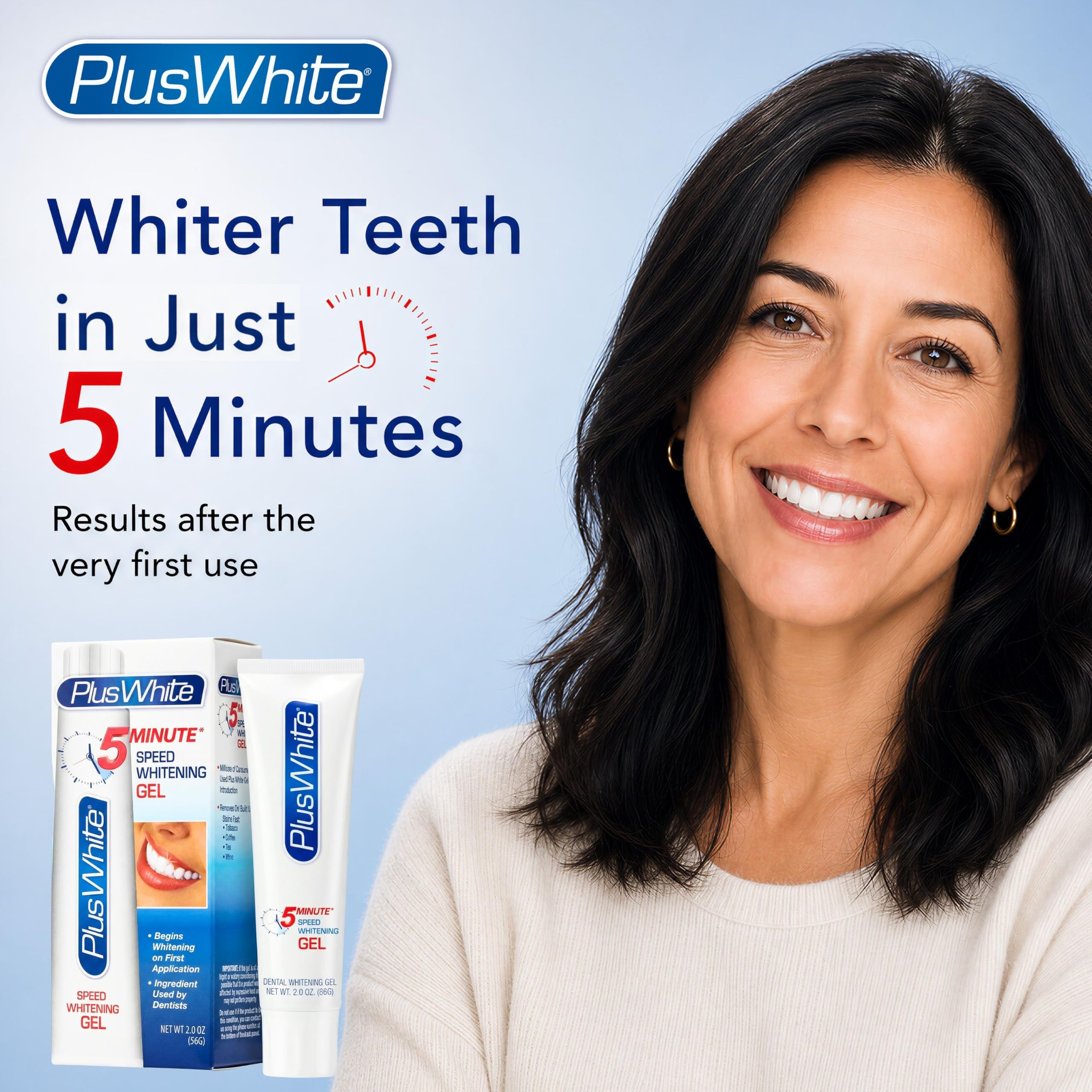 Amazon.co.jp: Plus White, 5 Minute Premier Speed Whitening Gel