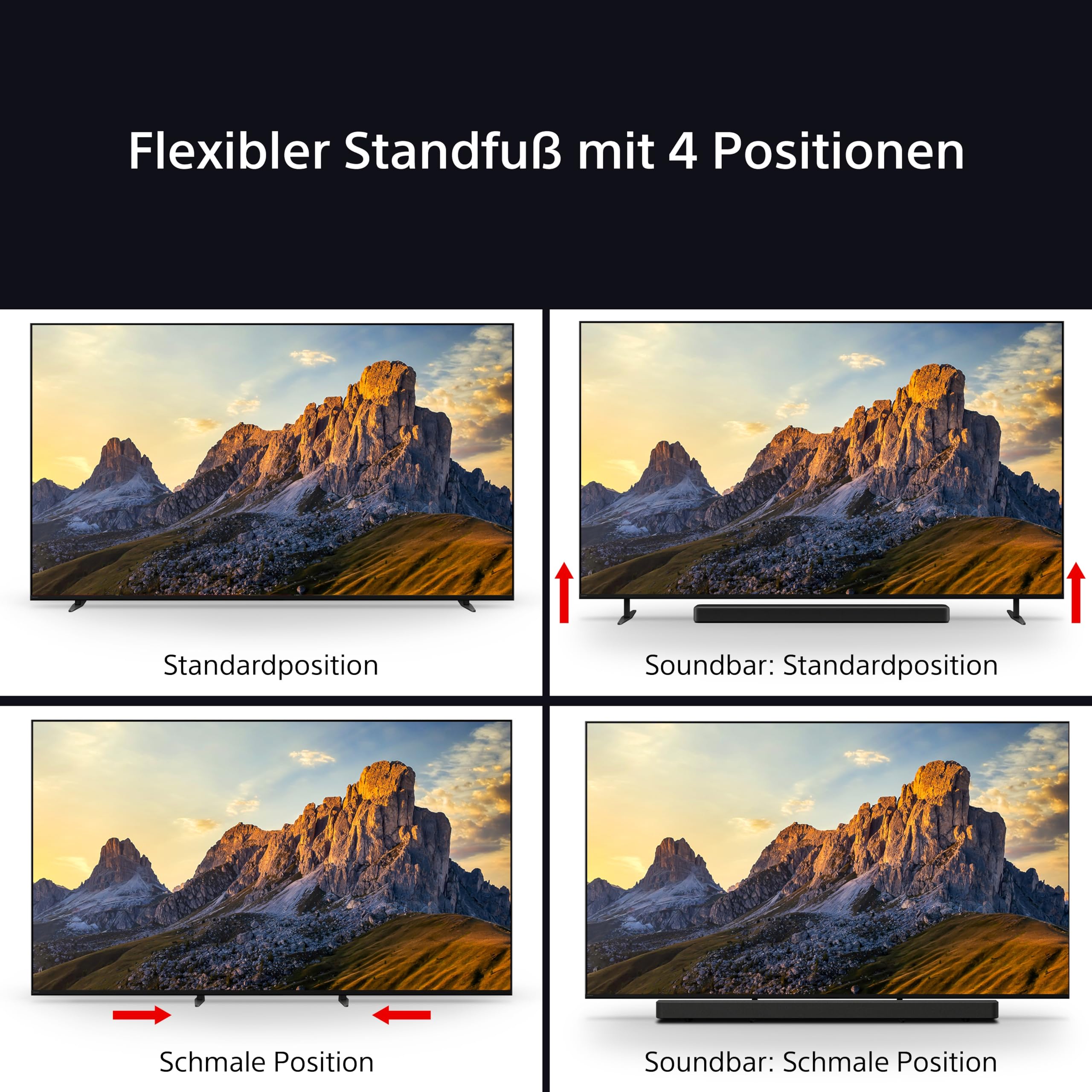 Sony BRAVIA 7 QLED (XR l Mini LED) 4K HDR Google Smart TV 65 Zoll – Bild 9