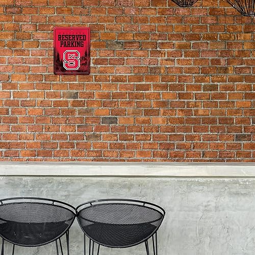 Miniatura 452 de Letrero de metal NCAA de 8.5 x 11 pulgadas, ideal para cueva de hombre, dormitorio, oficina, decoración del hogar Primario