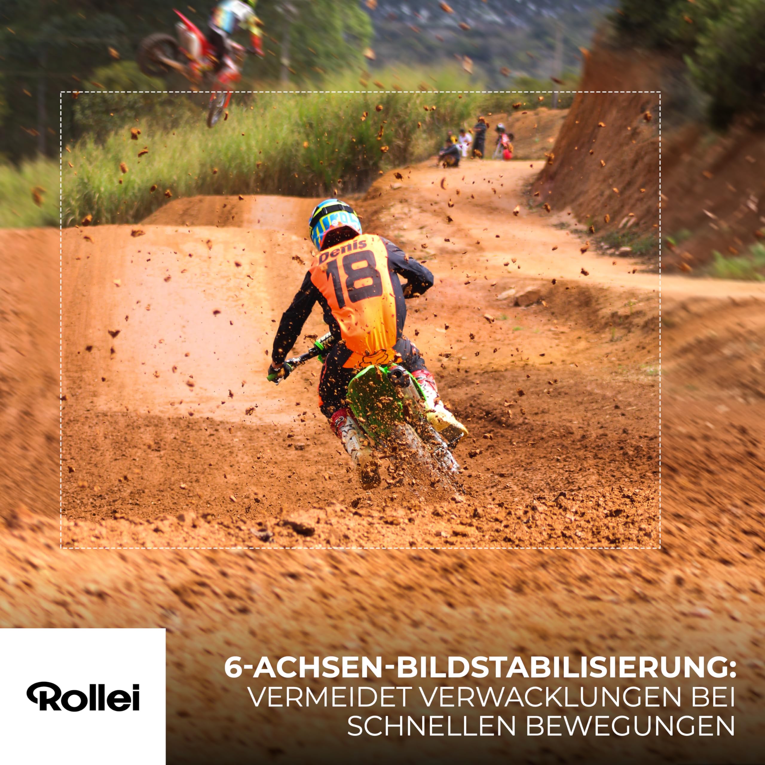 Rollei Actioncam D6Pro kamera wideo