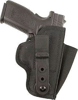 DeSantis Tuck-This II, Black, Ambidextrous, FITS: Beretta APX, PX4 Storm Full Size 9/40, 9000S, H&K HK45, HK45C, P2000, P30, USP Compact 45, USP Compact 9/40