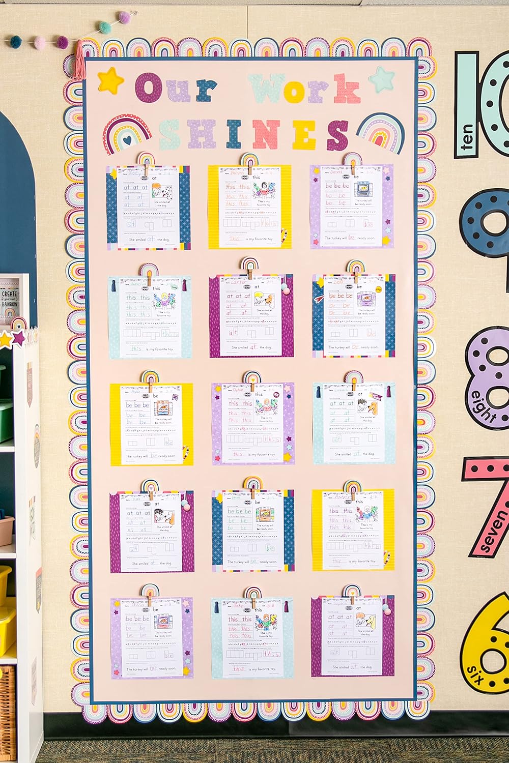 Blush Better Than Paper® Bulletin Board Roll, 4 feet x 12 feet (Pack of 2)