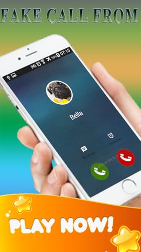 Fake Call from Cute Pug and Puppies Pug