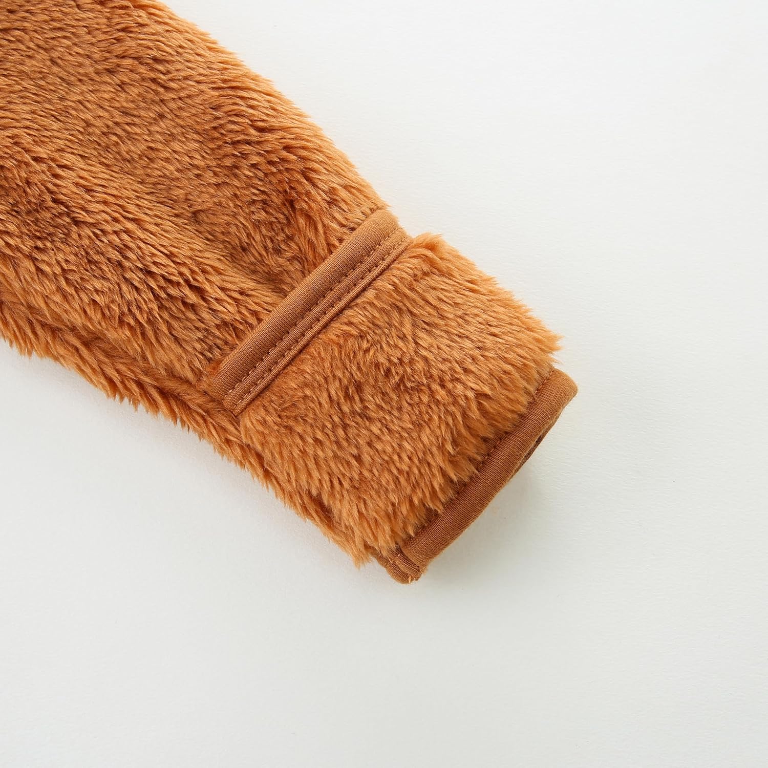 Baby Fleece Winter Jumpsuit Cute Cartoon Comfy Fluffy Romper for 0-18M - Image 6