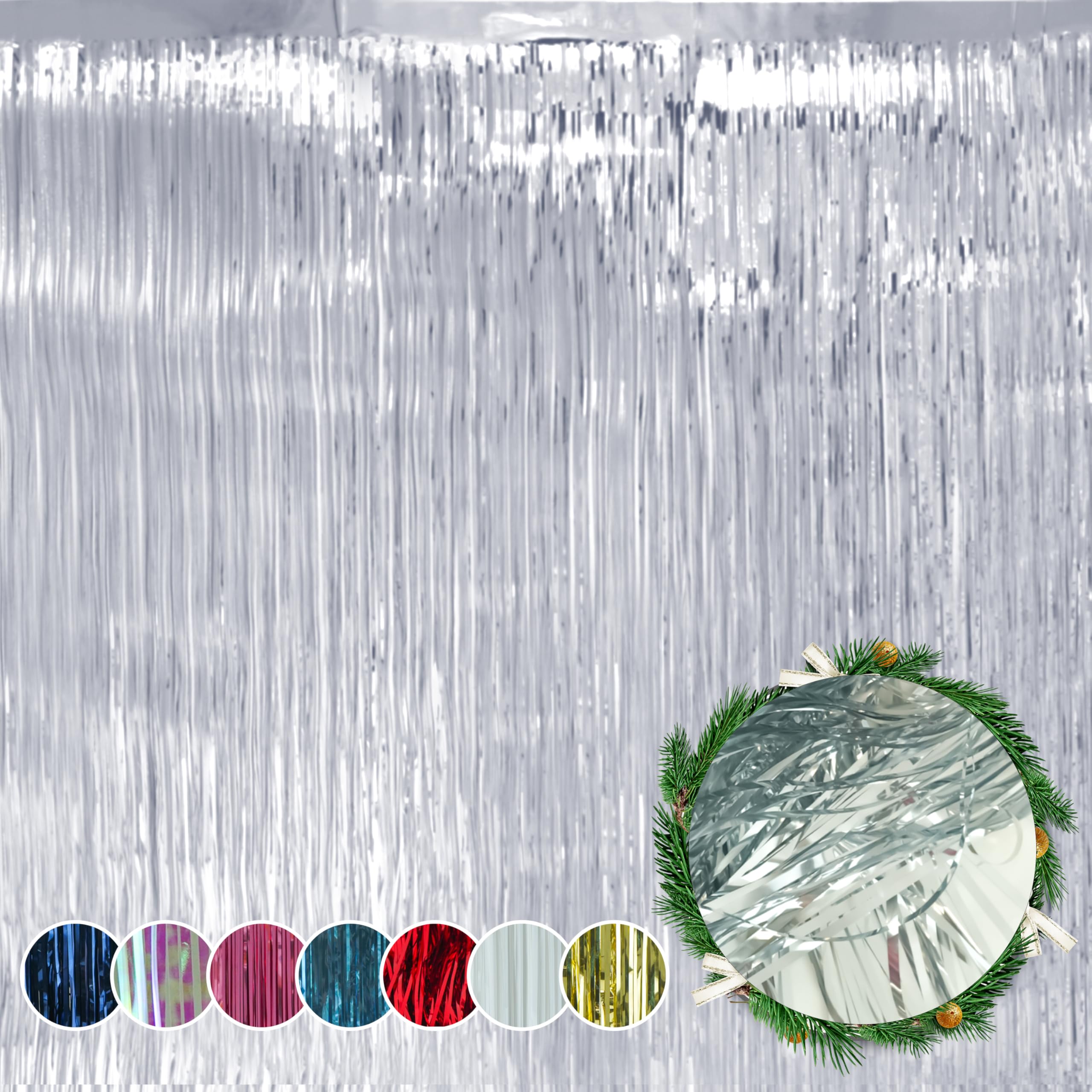 Ange Sapin De Noel Kaemingk Lametta Cheveux D'ange Lisses 20 G En Plastique Cheveux D'ange Pour Sapin De Noel