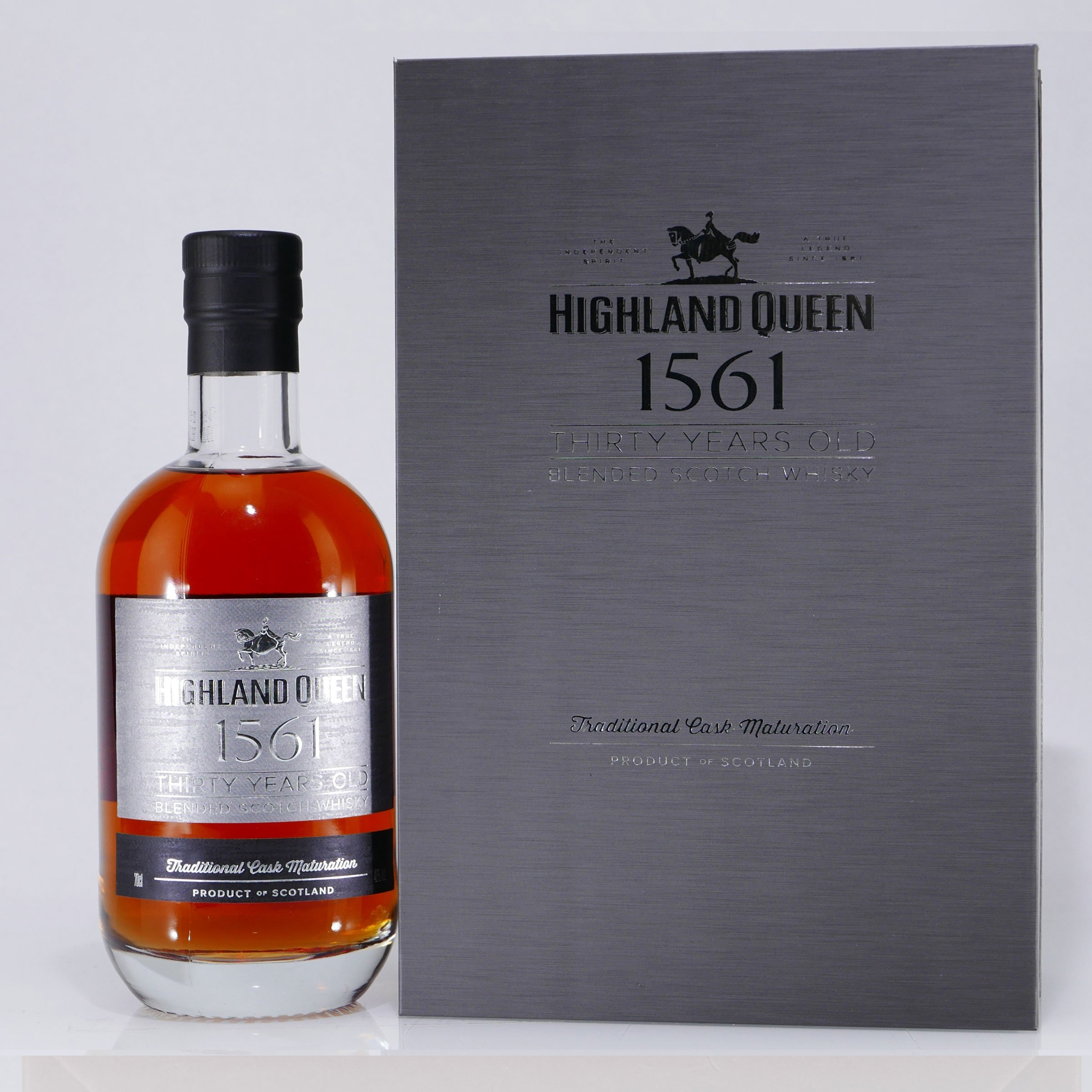Highland Queen 1561 30 Years Old Limited Edition Blended Scotch