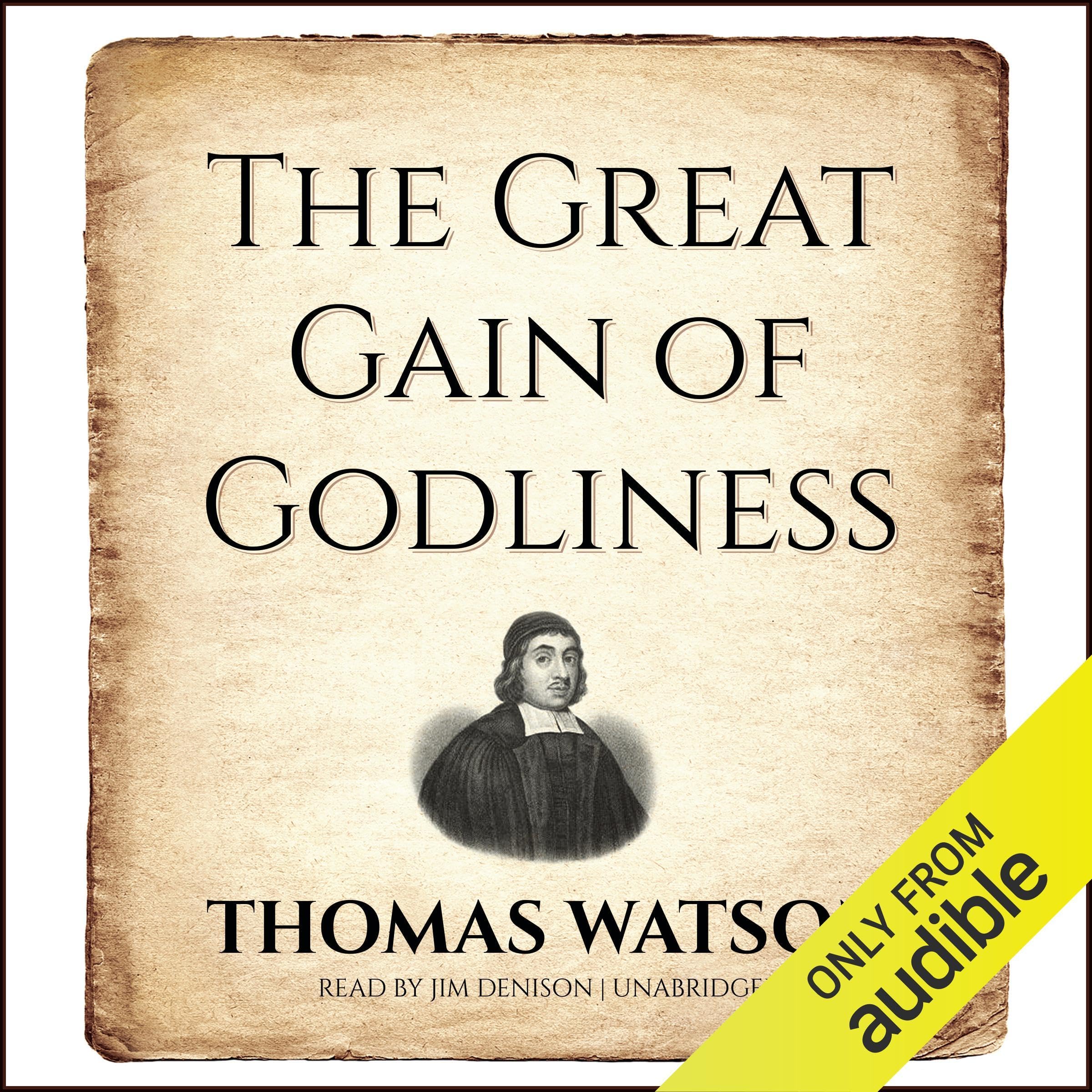 Cover art for The Great Gain of Godliness