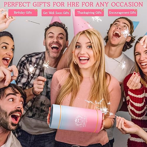 Miniatura 4 de JMPOY Regalos de cumpleaños número 60 para mujeres, fabulosa copa de vino de 1964, decoración de fiesta de cumpleaños de 60 años, divertida idea de