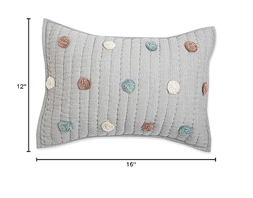 Vista 9 de Crane Baby Almohada acolchada decorativa, arcoíris