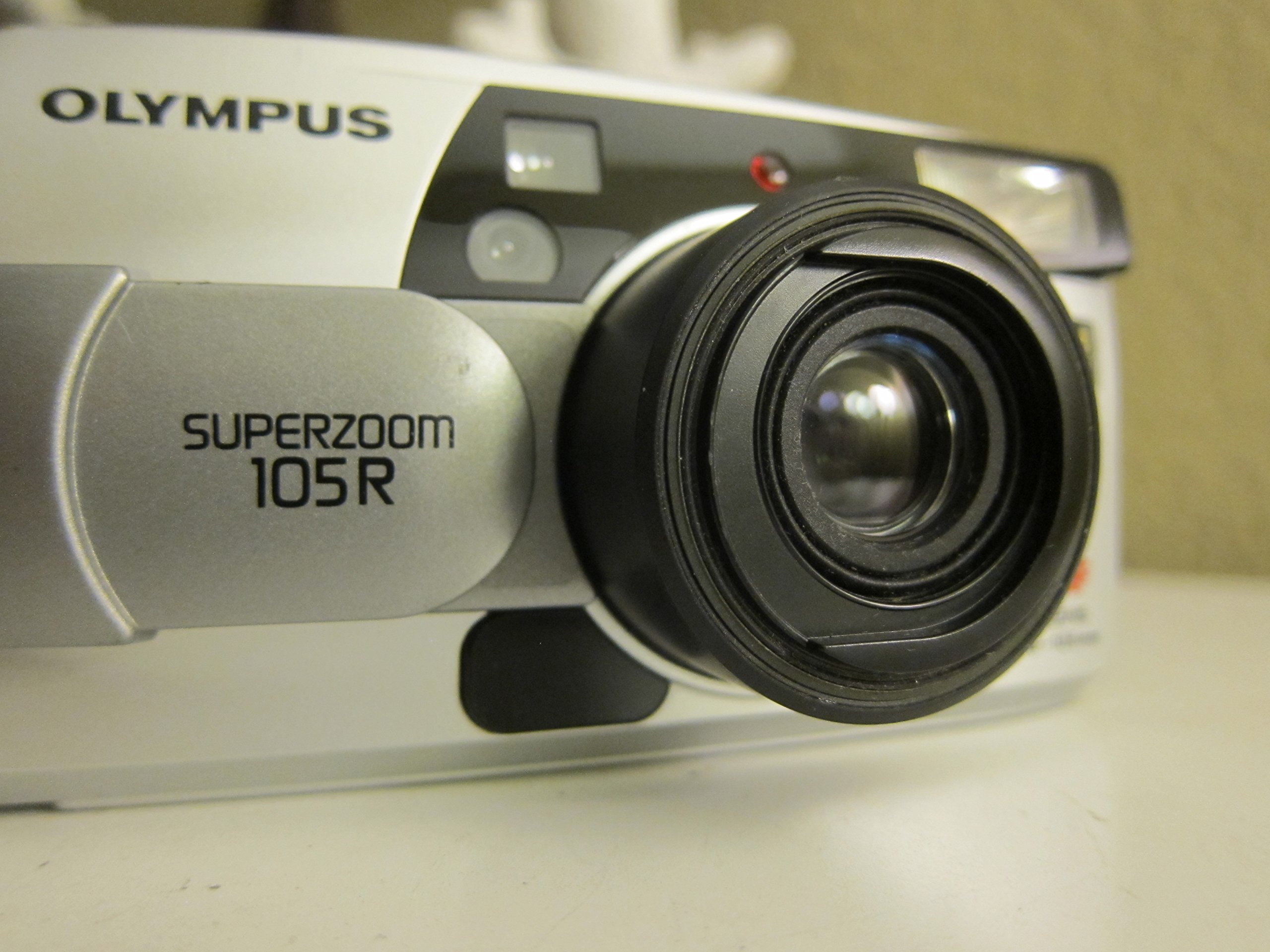 Amazon.com : OM SYSTEM OLYMPUS SuperZoom 105R QD Date 35mm