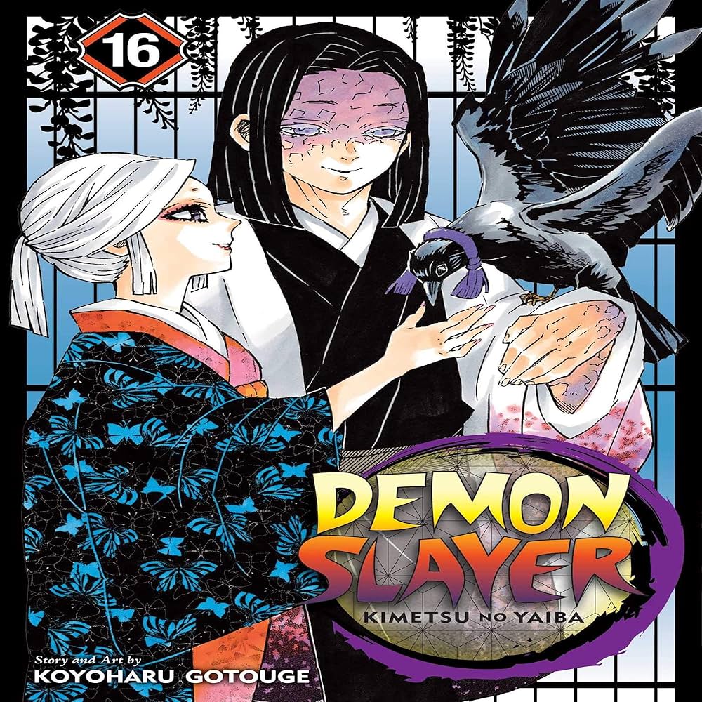 Demon Slayer: Kimetsu no Yaiba Vol (16-23) 8 Book Collection