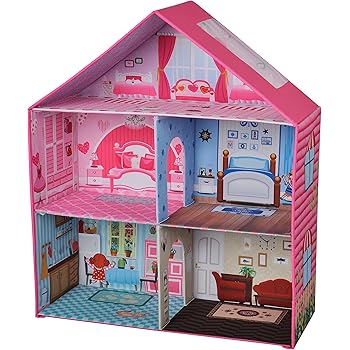 Amazon Com Calego Classic Doll House Toys Games