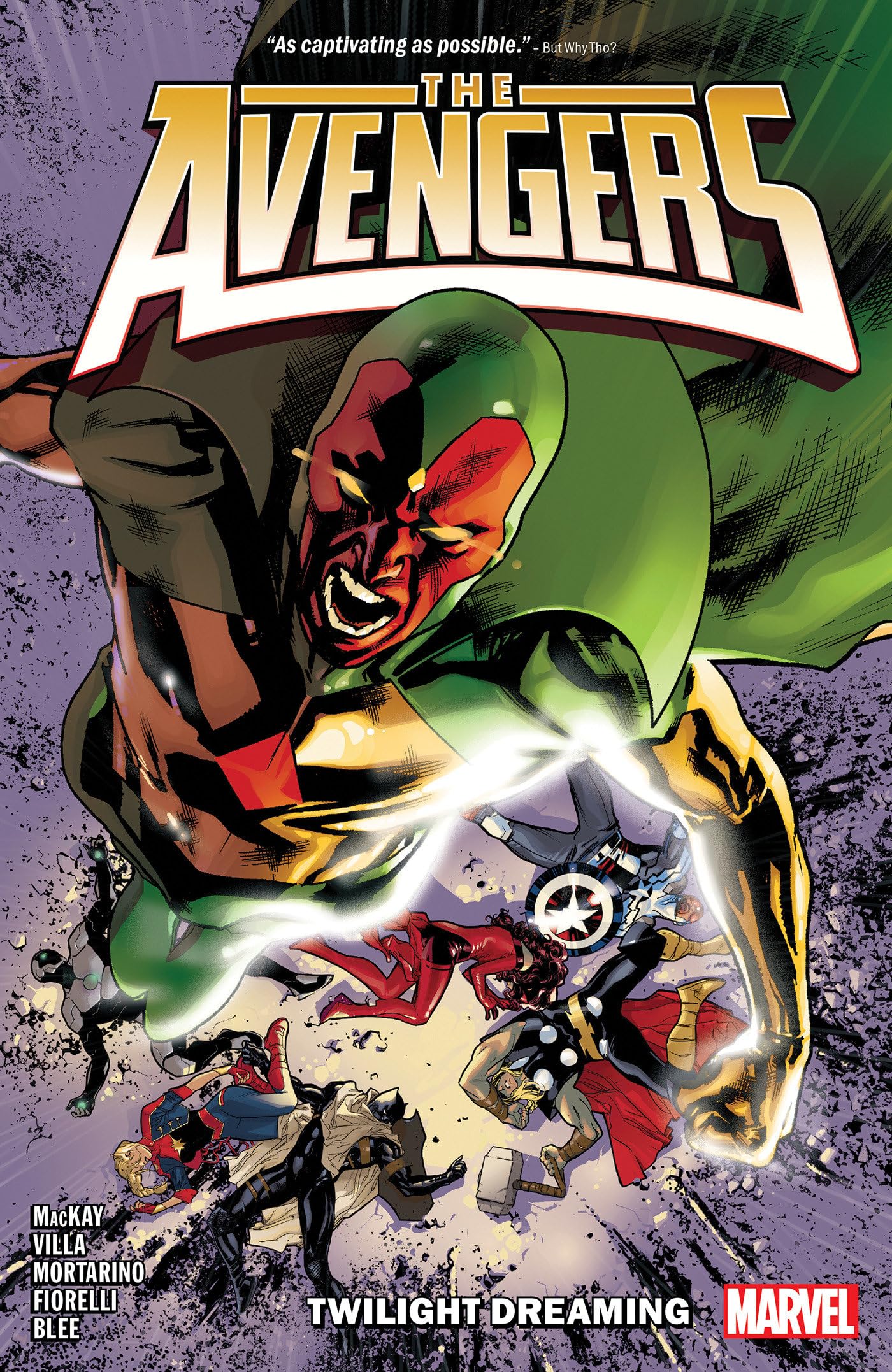 Avengers By Jed Mackay Vol. 2: Twilight Dreaming