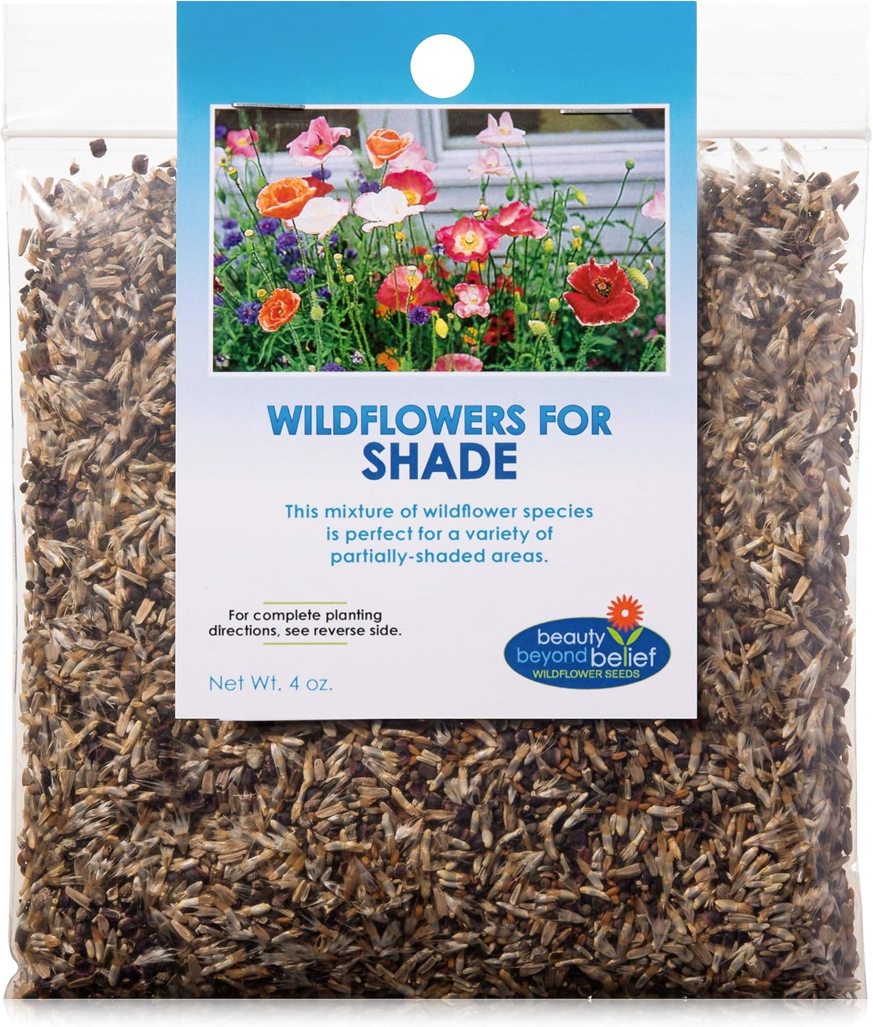 Partial Shade Wildflower Seeds Bulk OpenPollinated