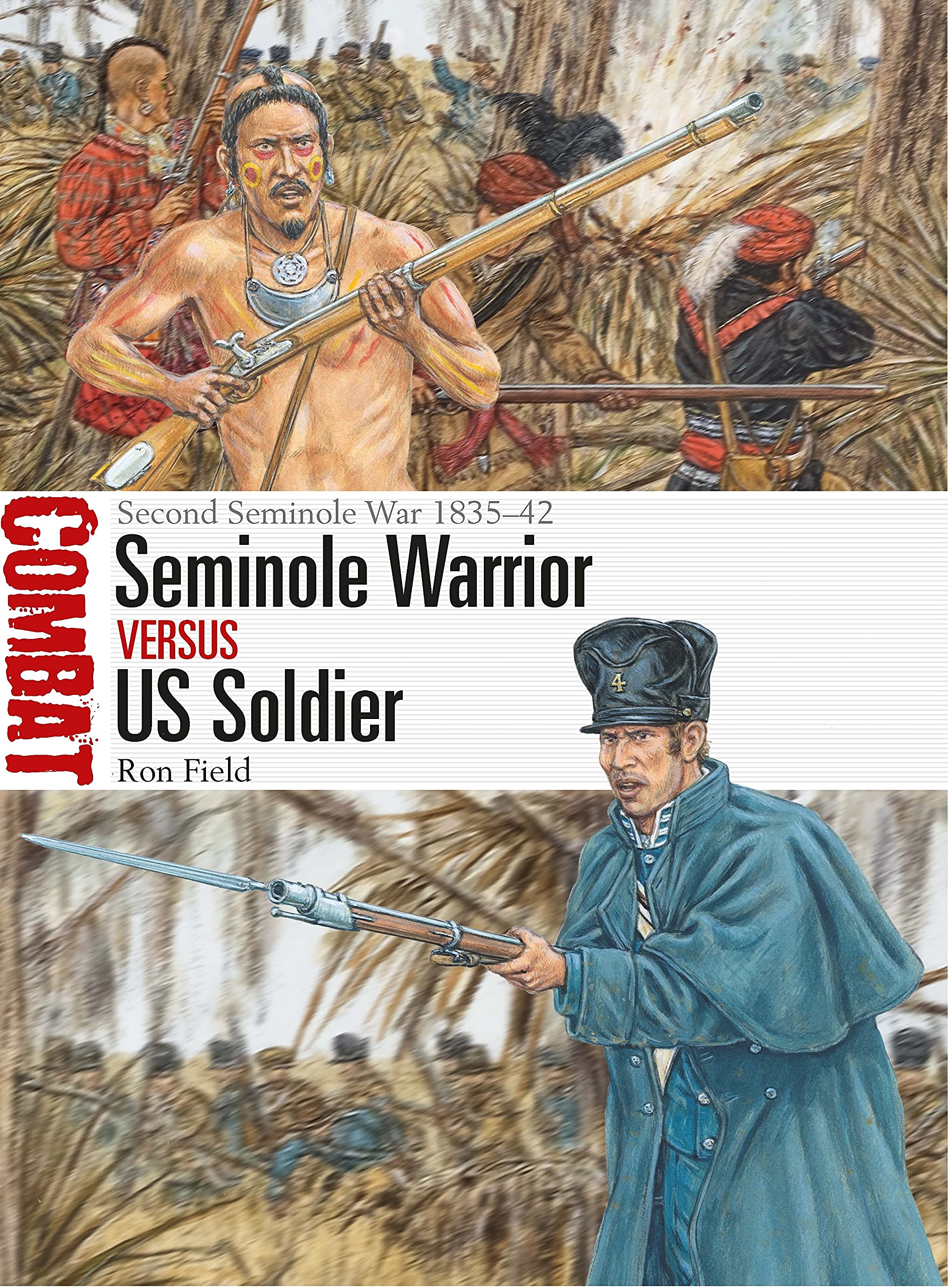 Ron FieldSeminole Warrior vs US Soldier: Second Seminole War 1835–42: 61 (Combat)
